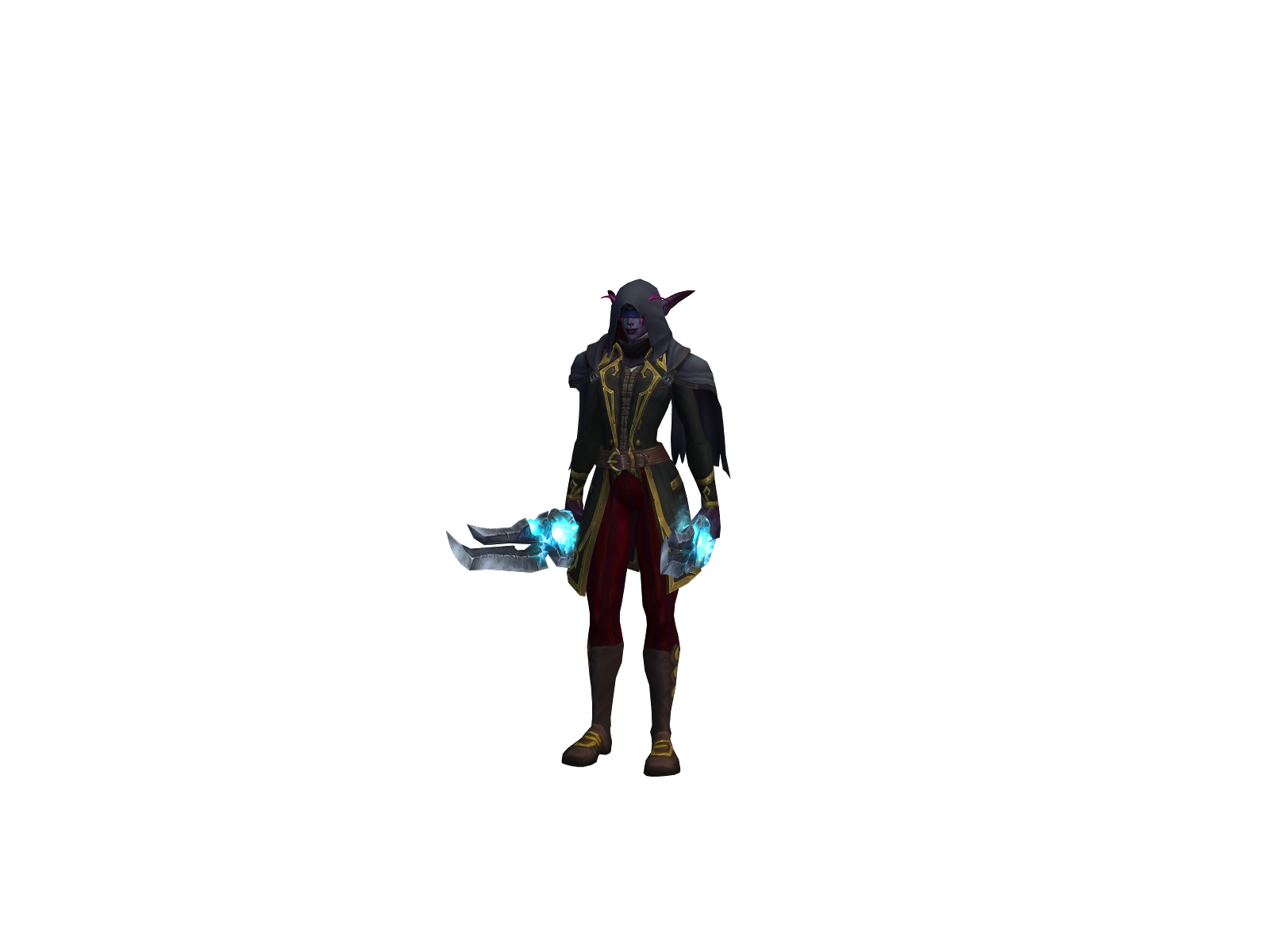 Nubunaattori 3D character render