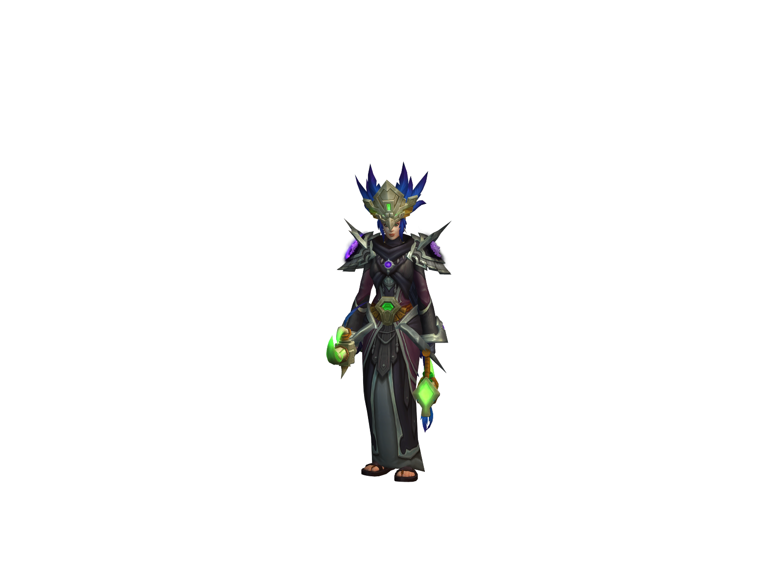 Otaktay 3D character render
