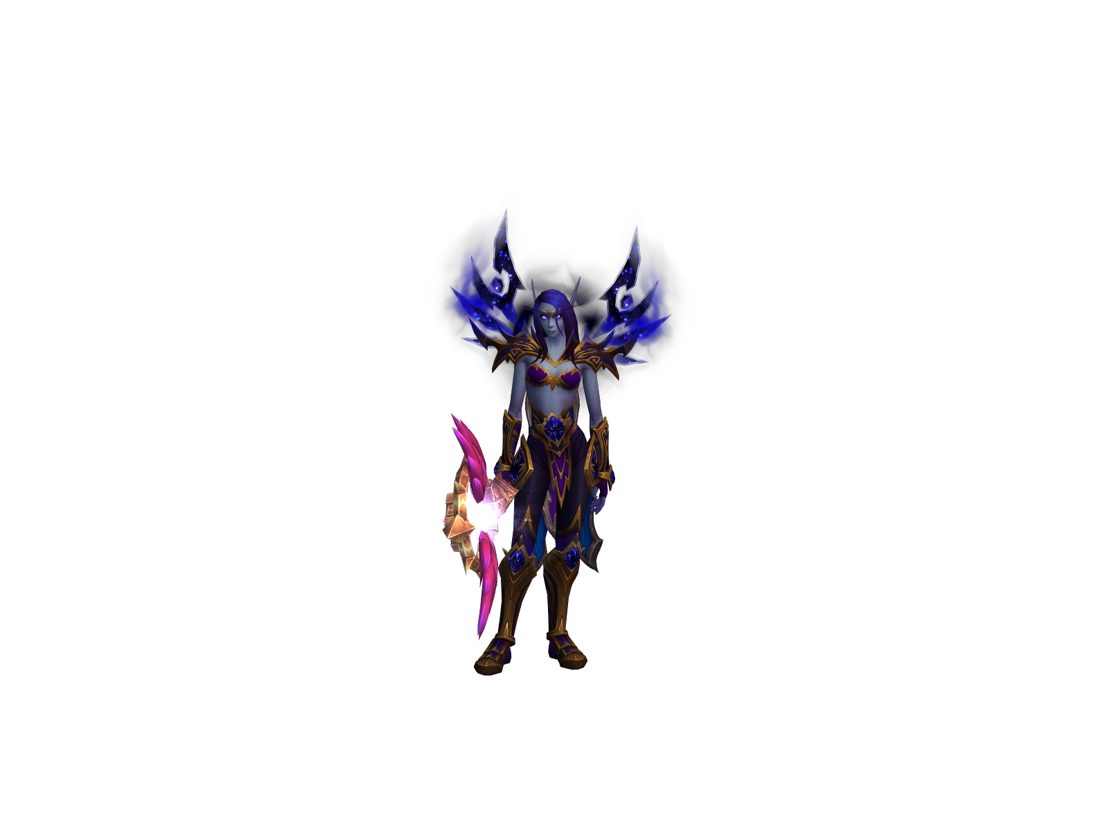 Pompoms 3D character render