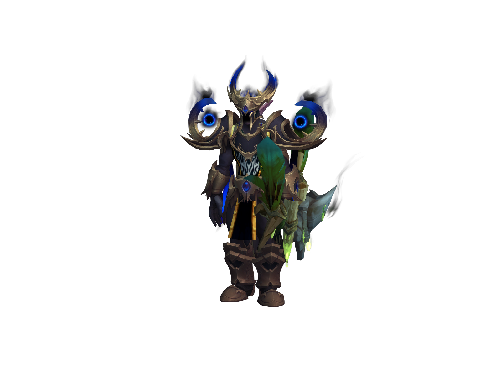 Dorme 3D character render