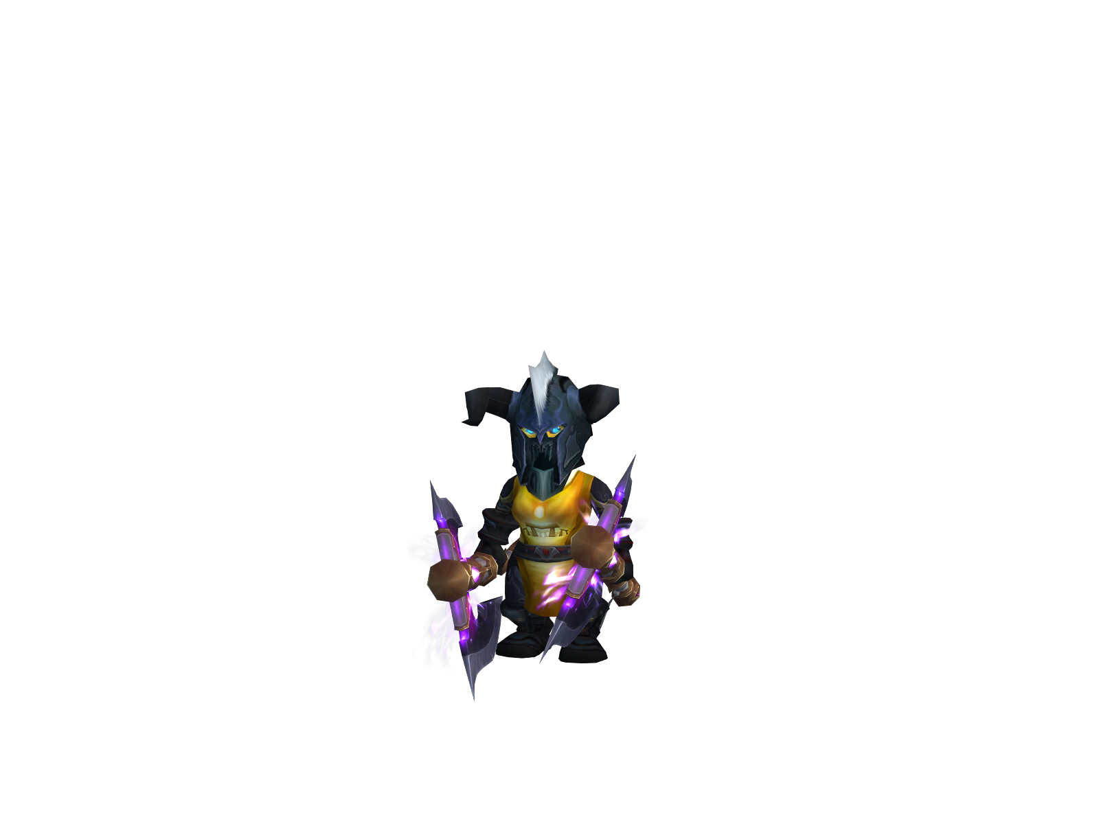 Temutierthre 3D character render