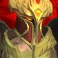 Korsfader portrait