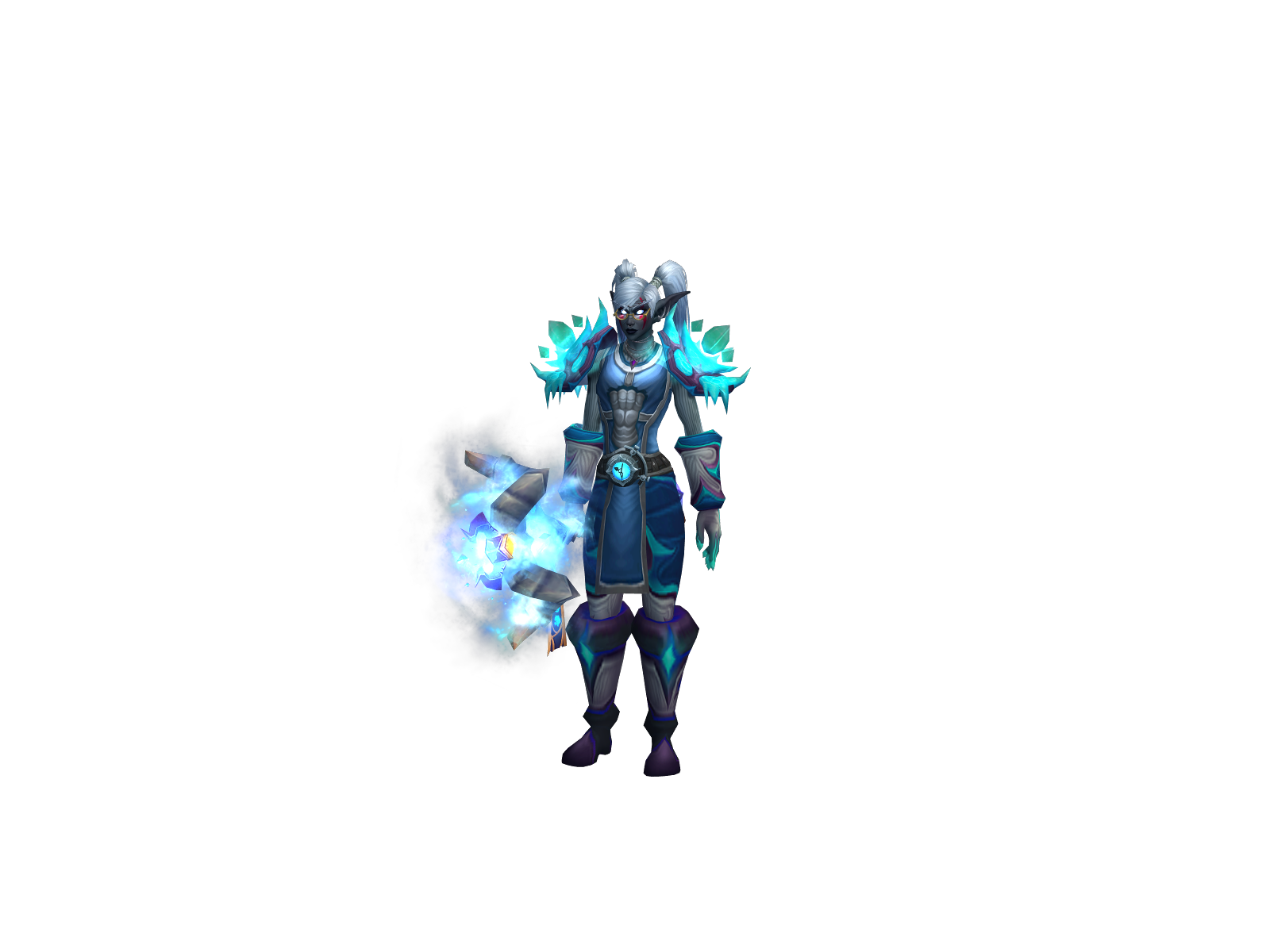 Squírt 3D character render