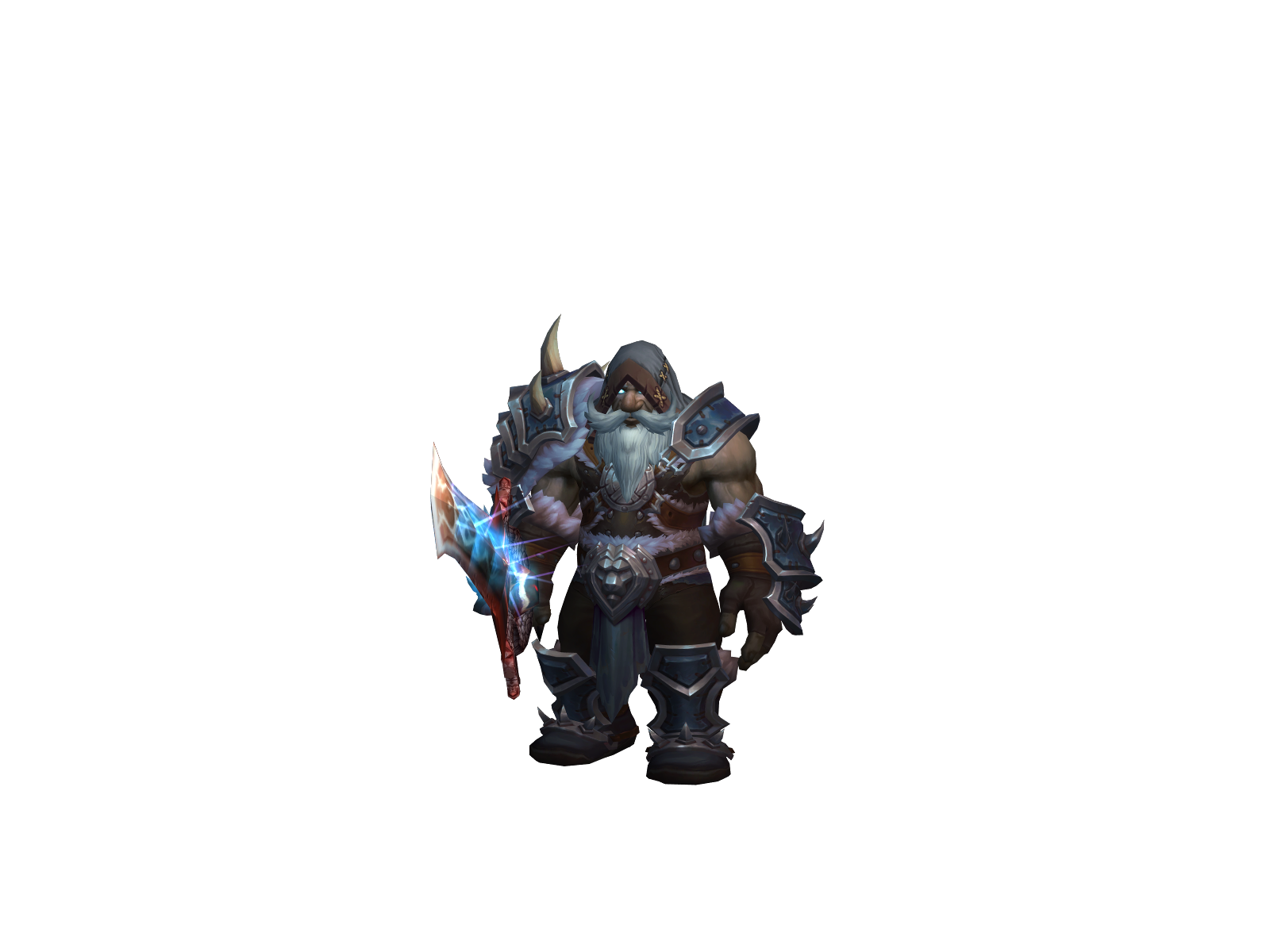 Hyacdk 3D character render