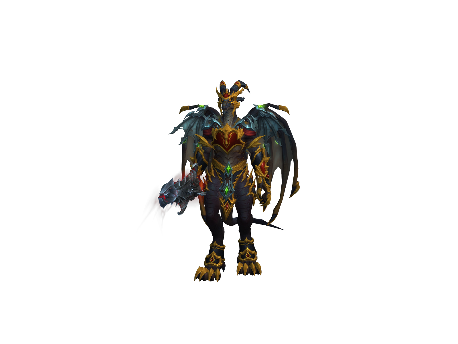 Fûsròdäh 3D character render