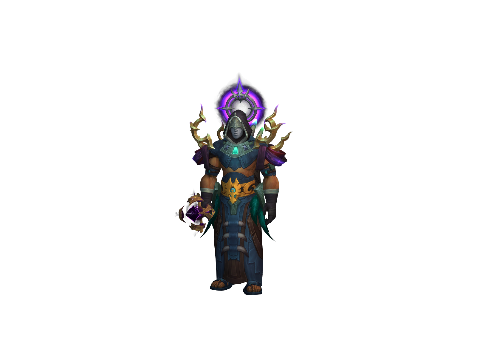 furylox 3D character render