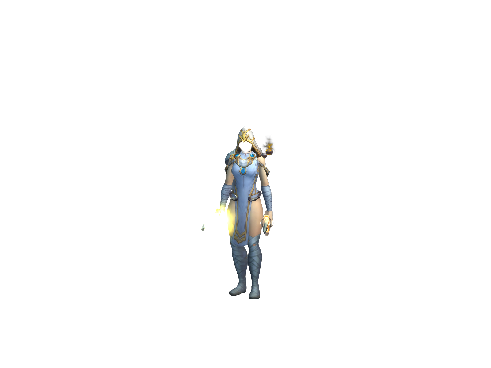 Daughter 3D character render