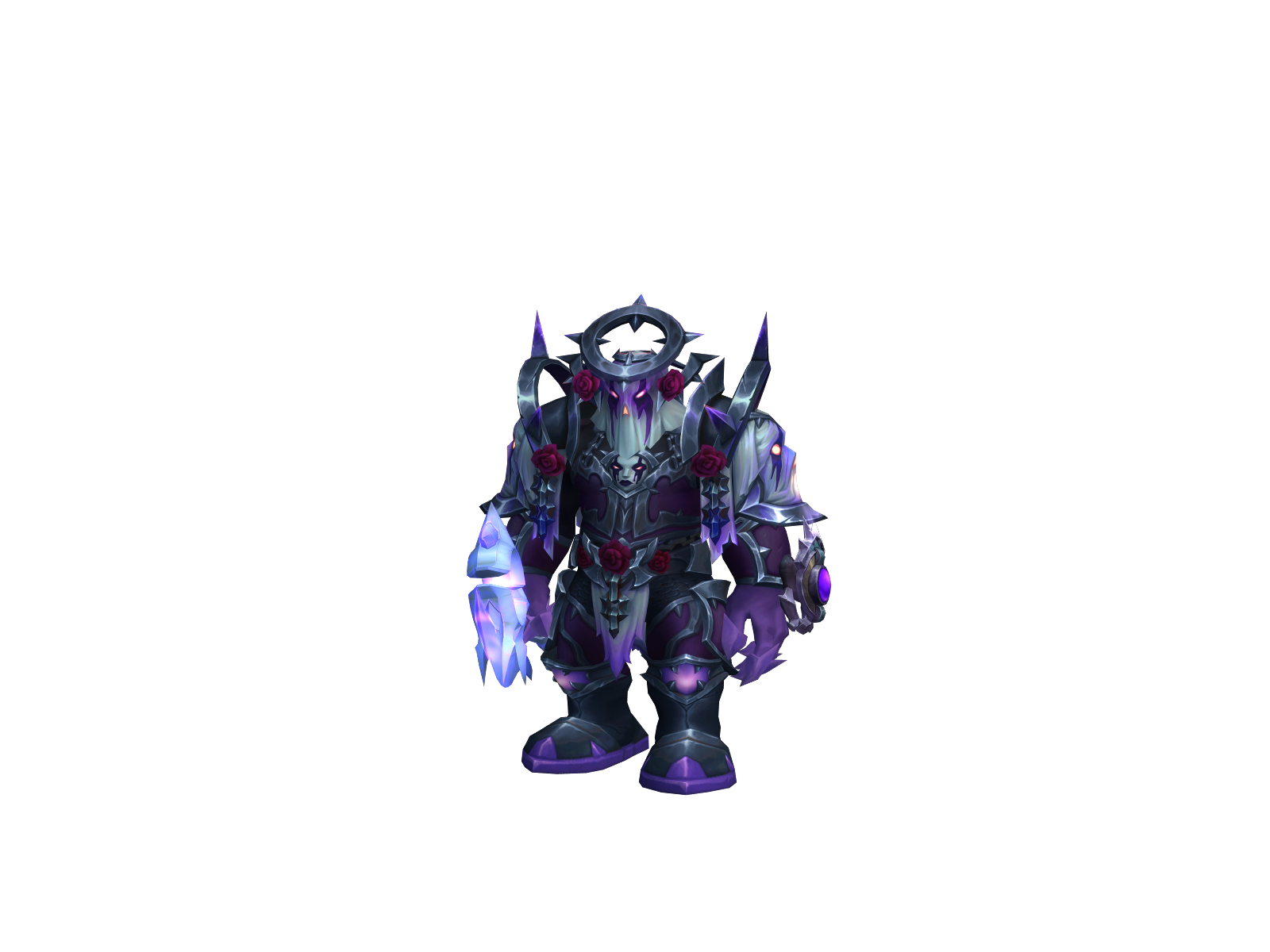 Rådenfis 3D character render