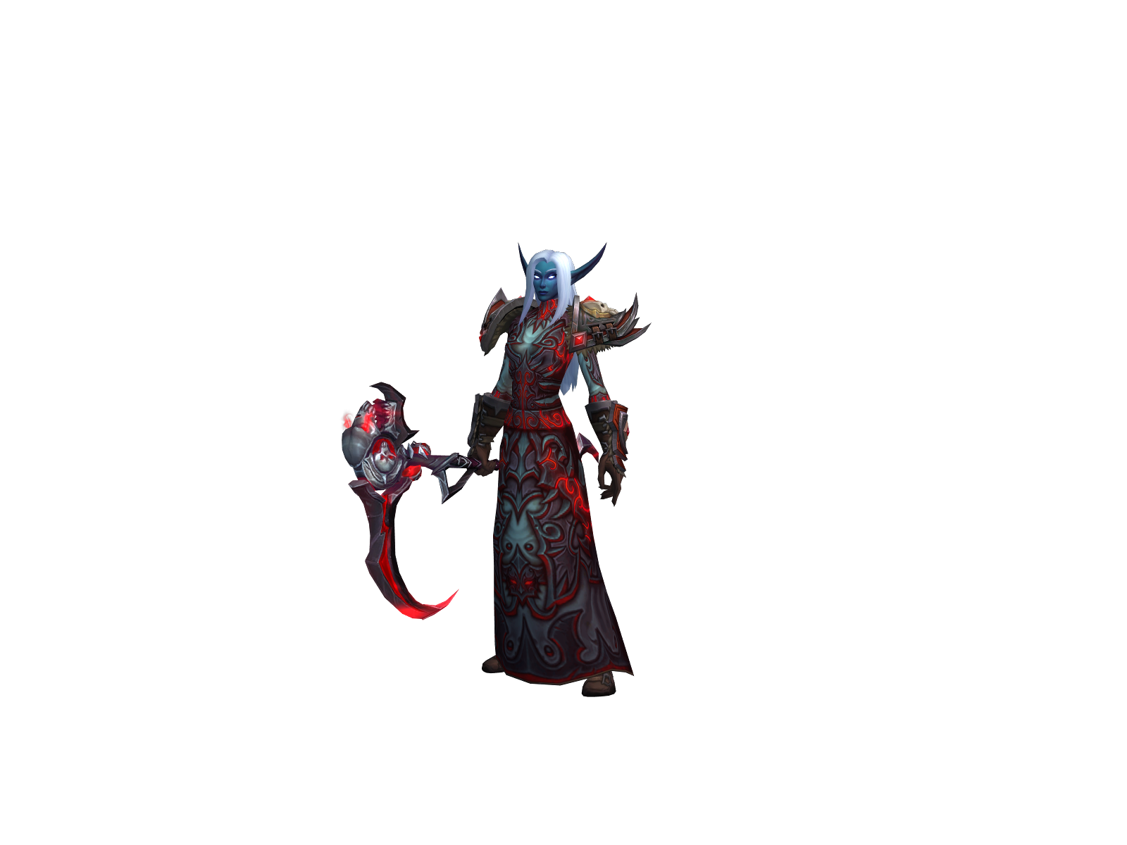 Reläx 3D character render