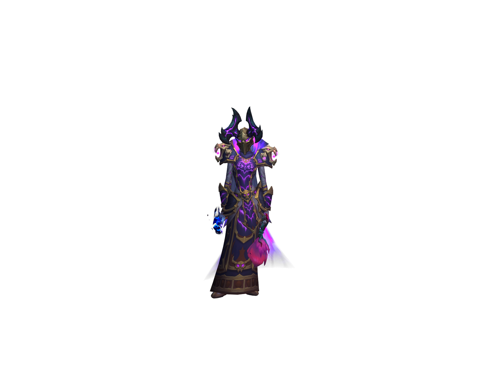 Otheym 3D character render