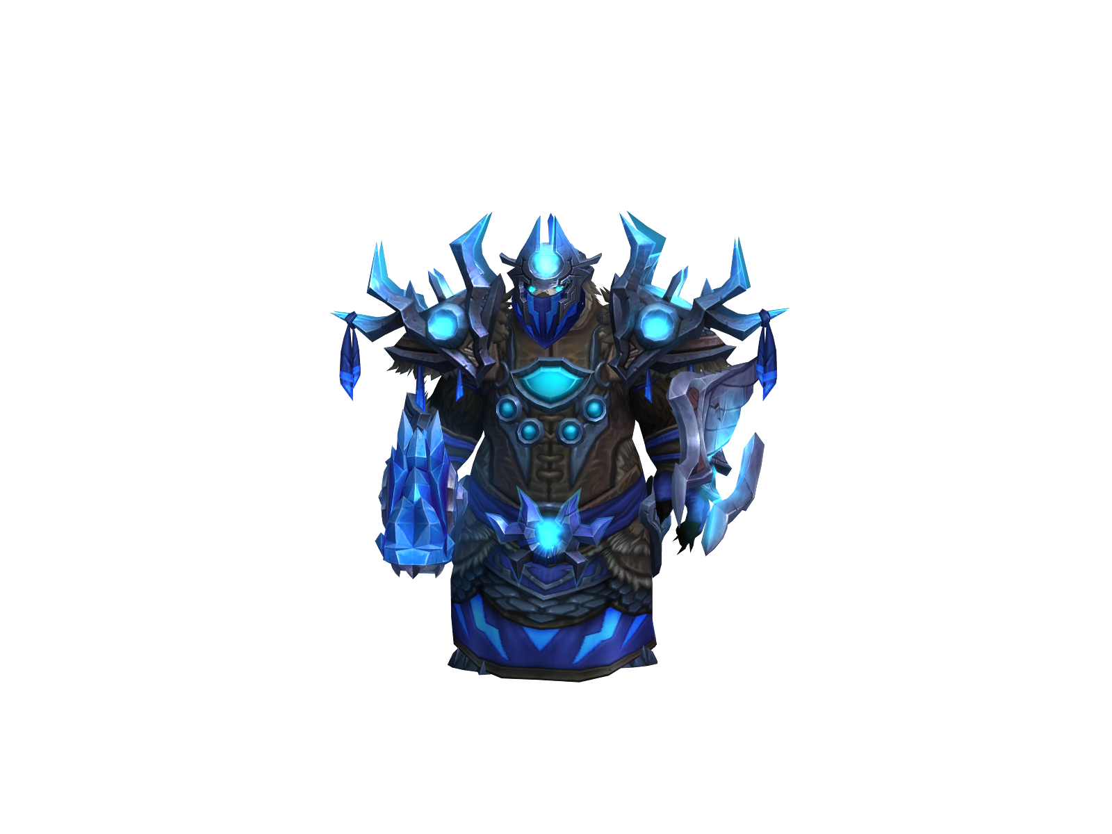 Brannbamsen 3D character render