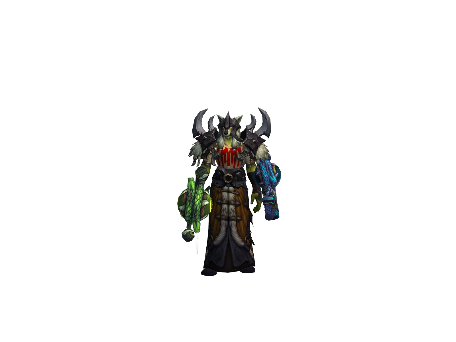 Habibe 3D character render