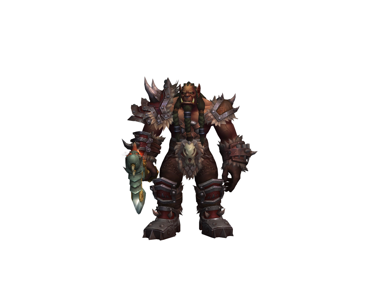 Tyqqepiq 3D character render