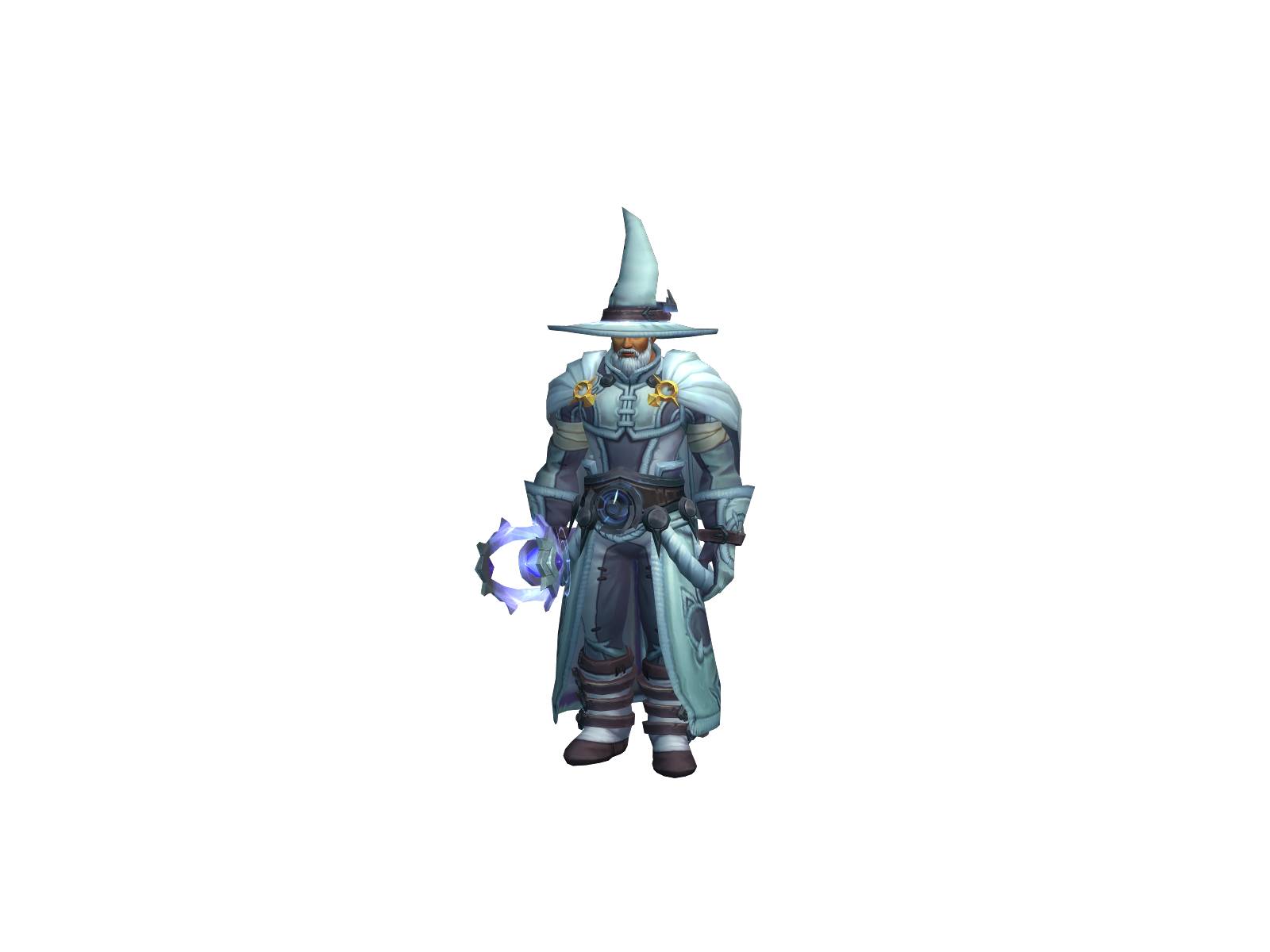 Rivera 3D character render