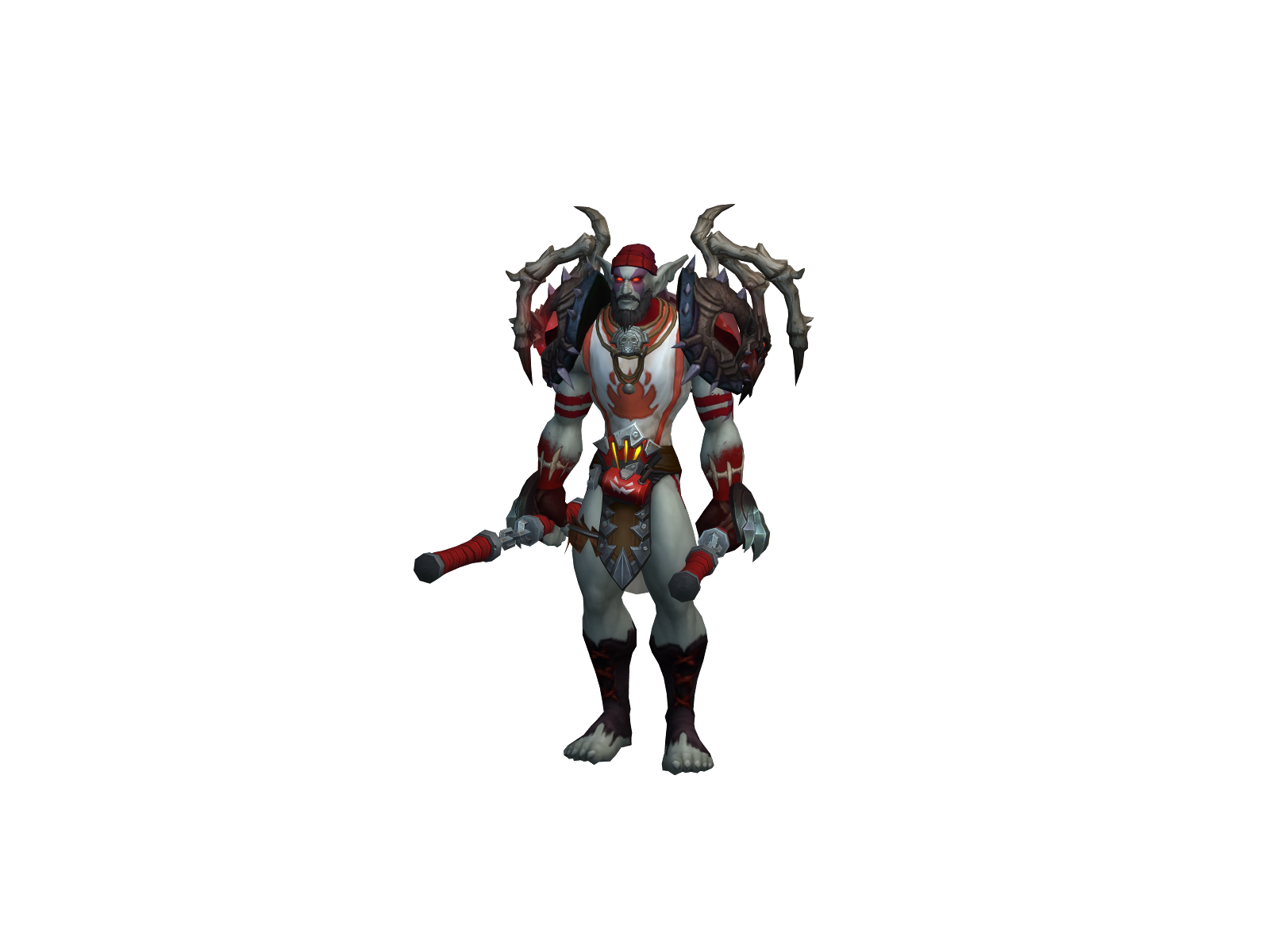 Msb 3D character render