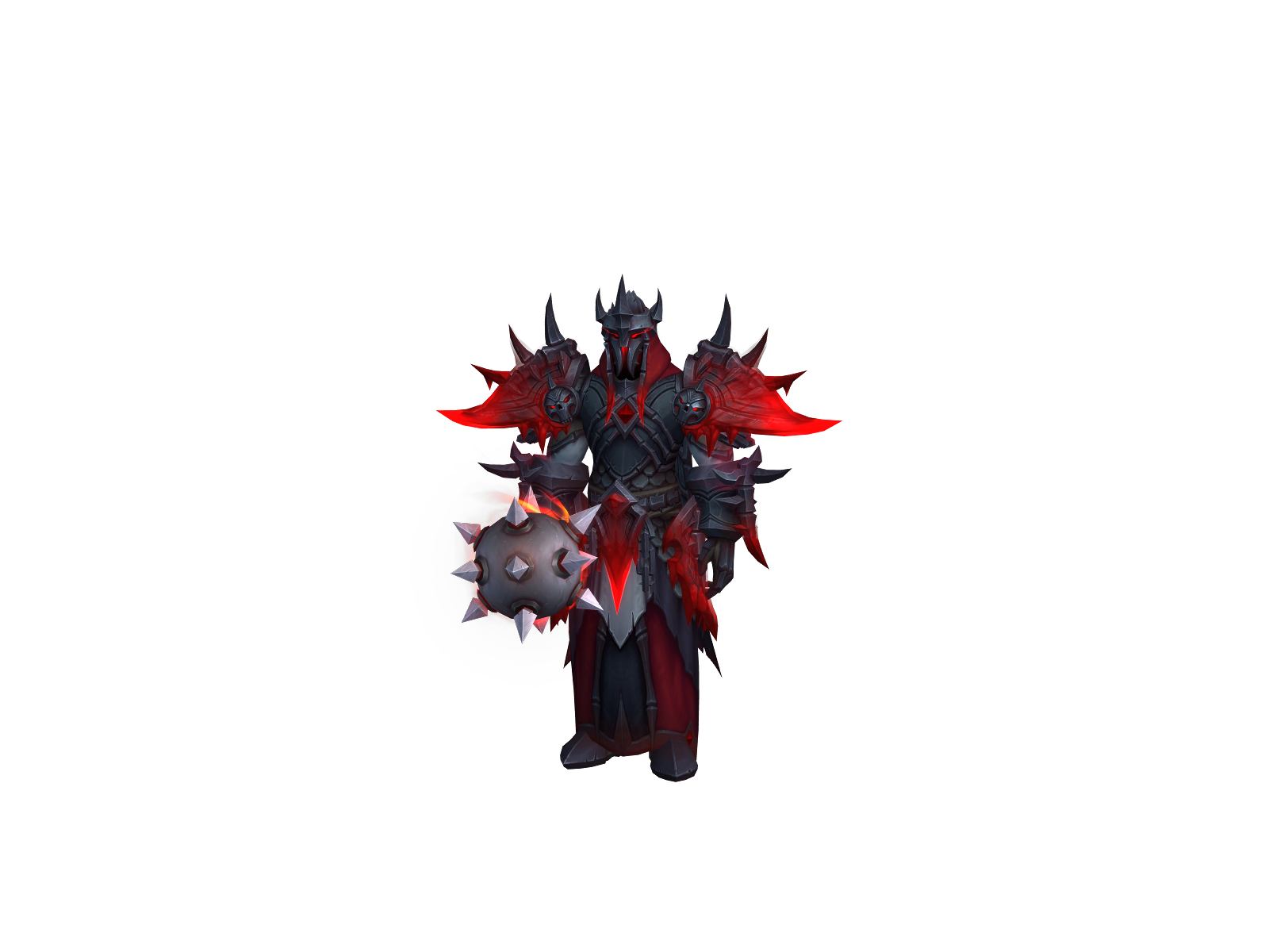Deathurge 3D character render