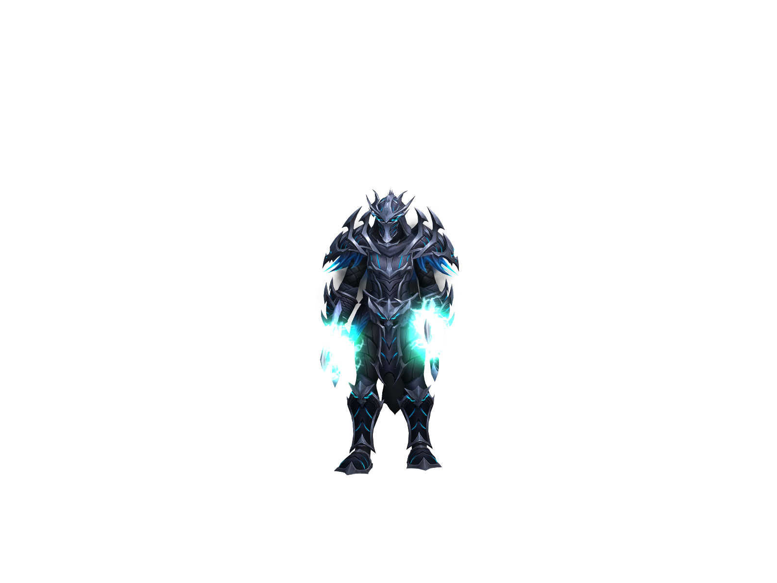 Girlname 3D character render