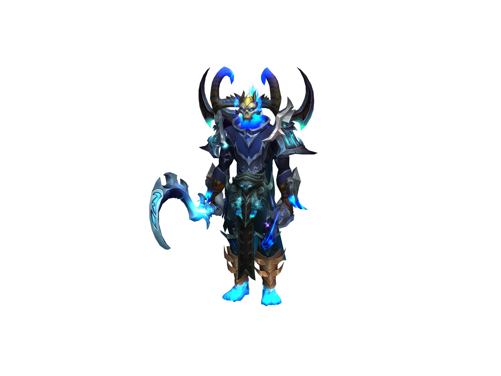 Arcinon 3D character render