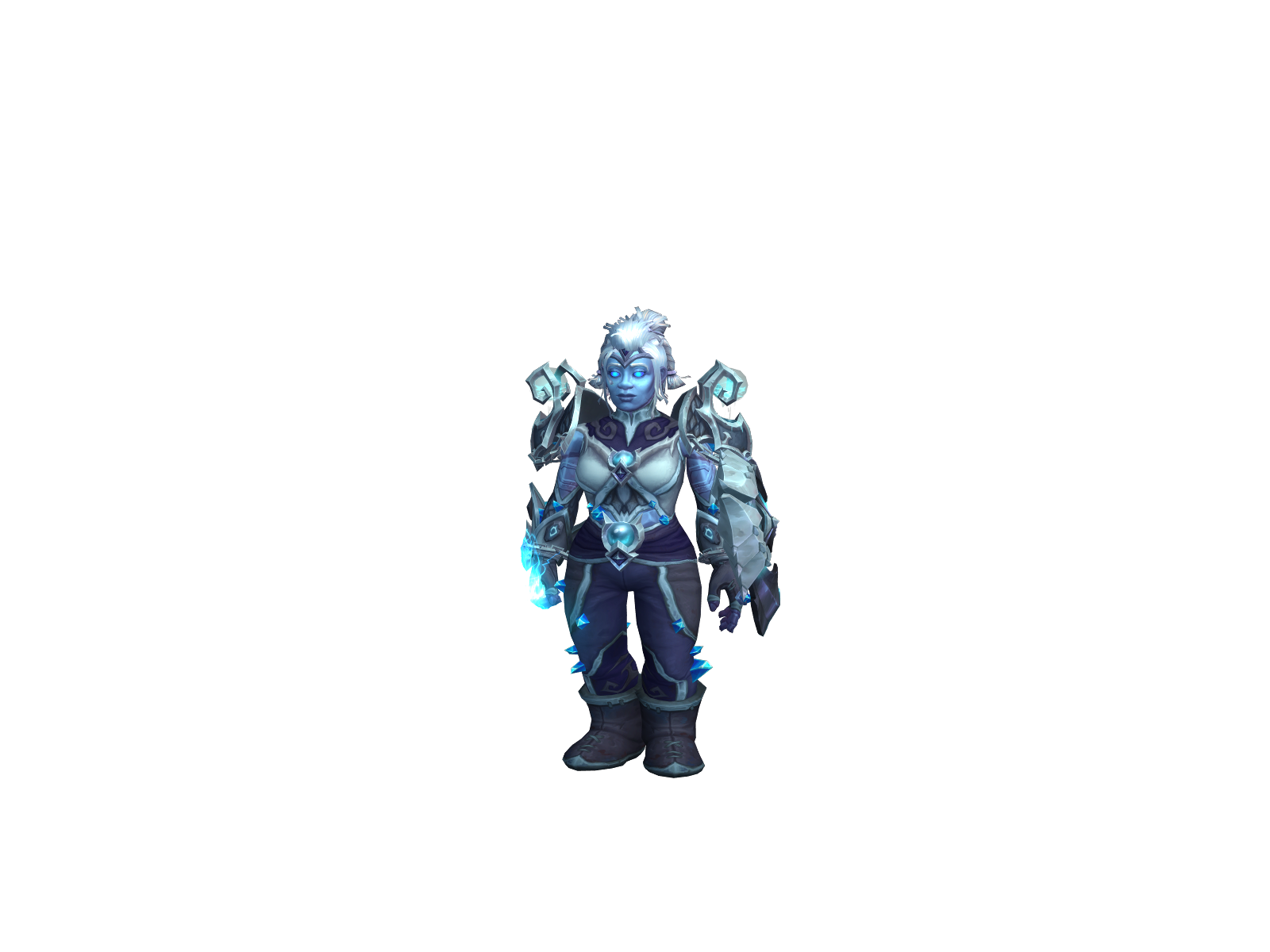 Rovey 3D character render