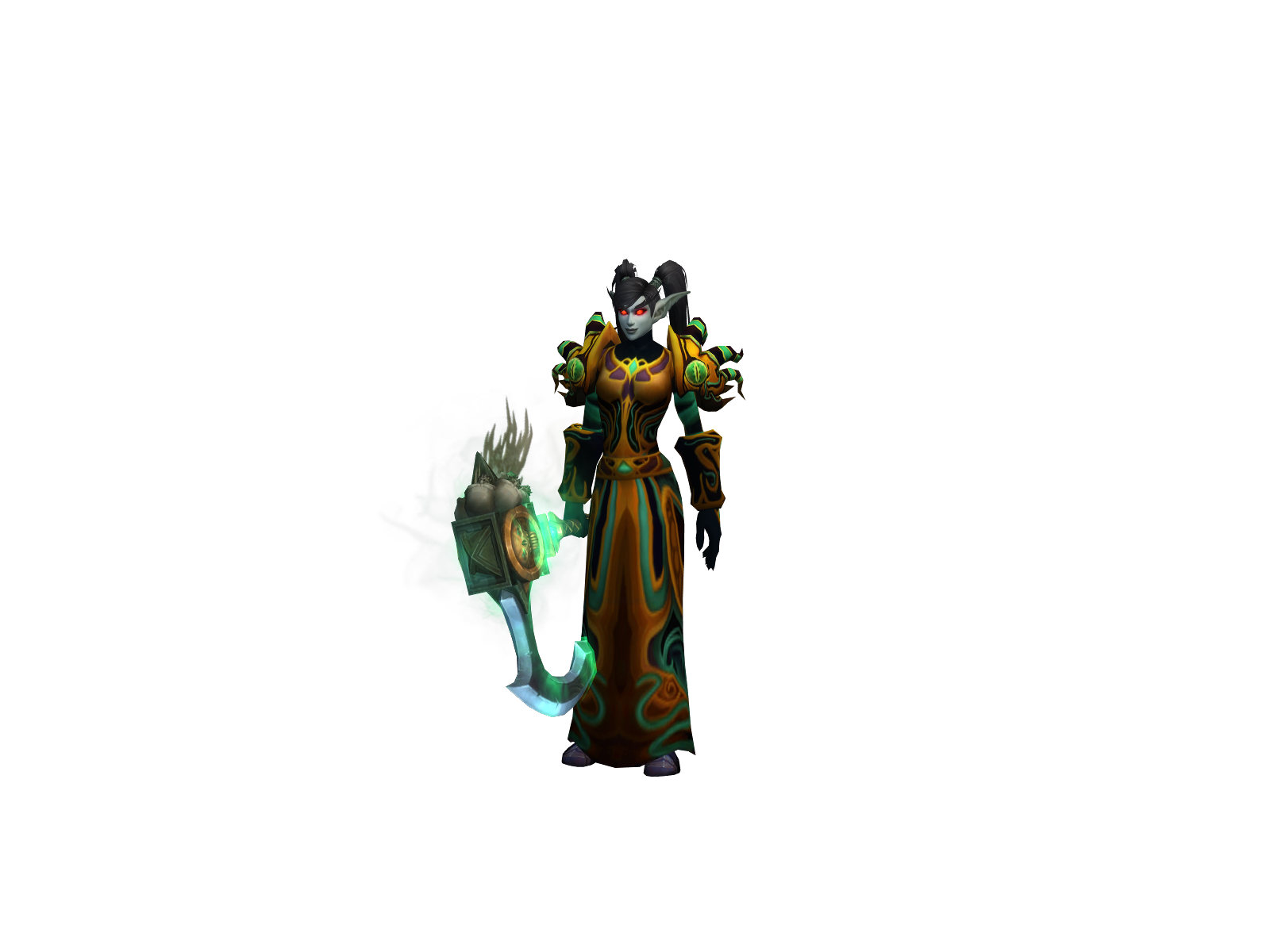 Avéry 3D character render