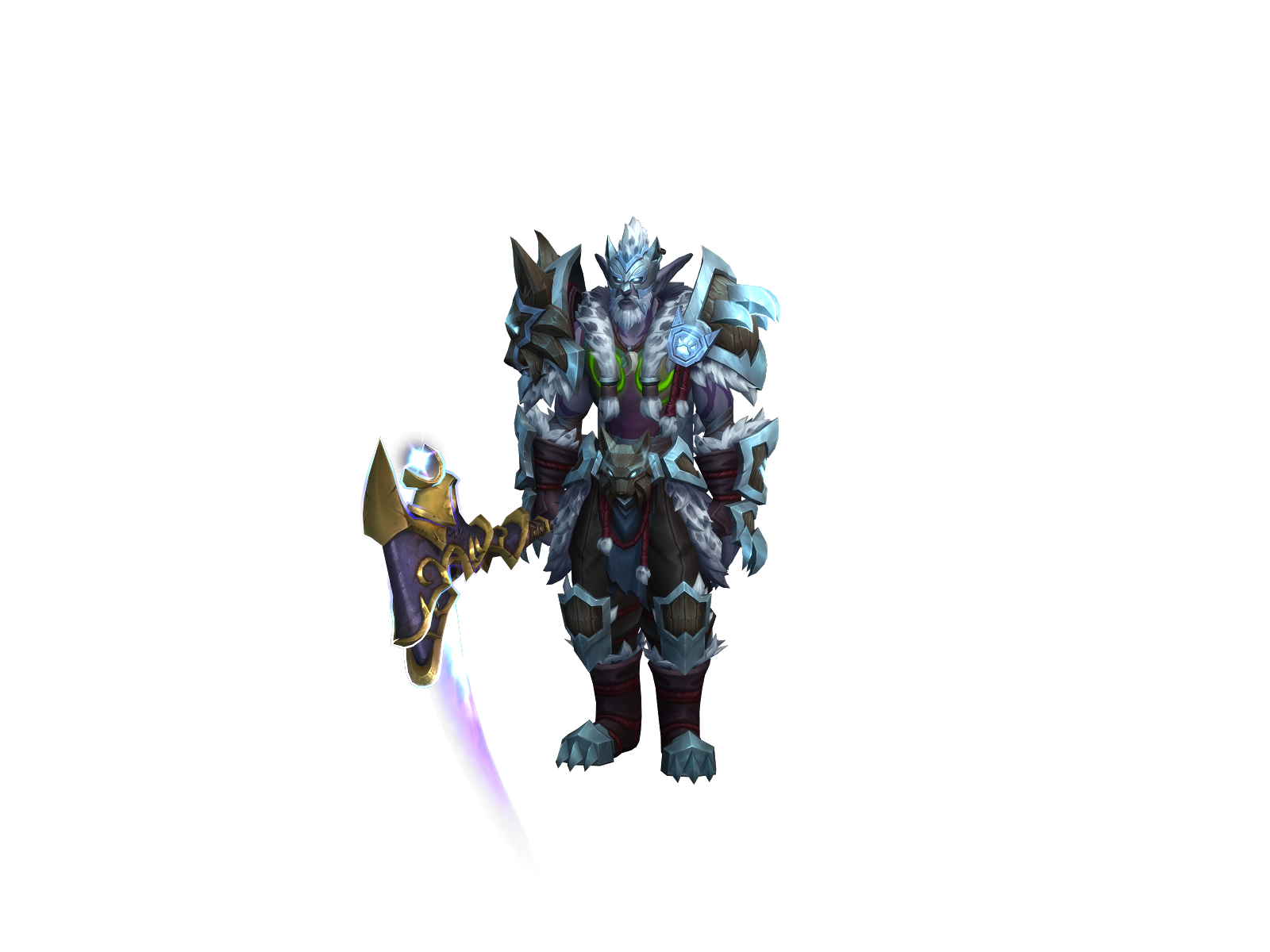 Dantet 3D character render