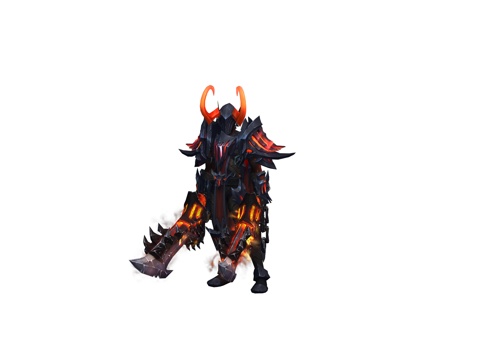 Demoncalle 3D character render