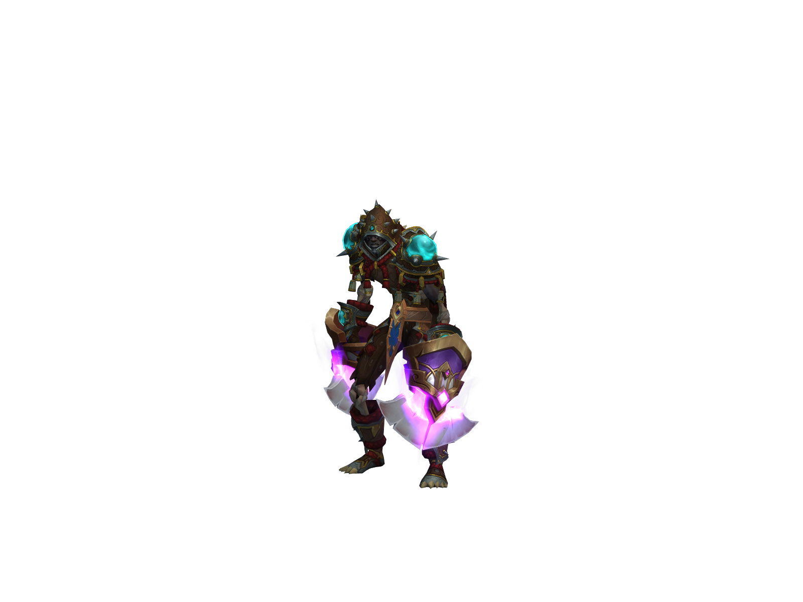 brogá 3D character render