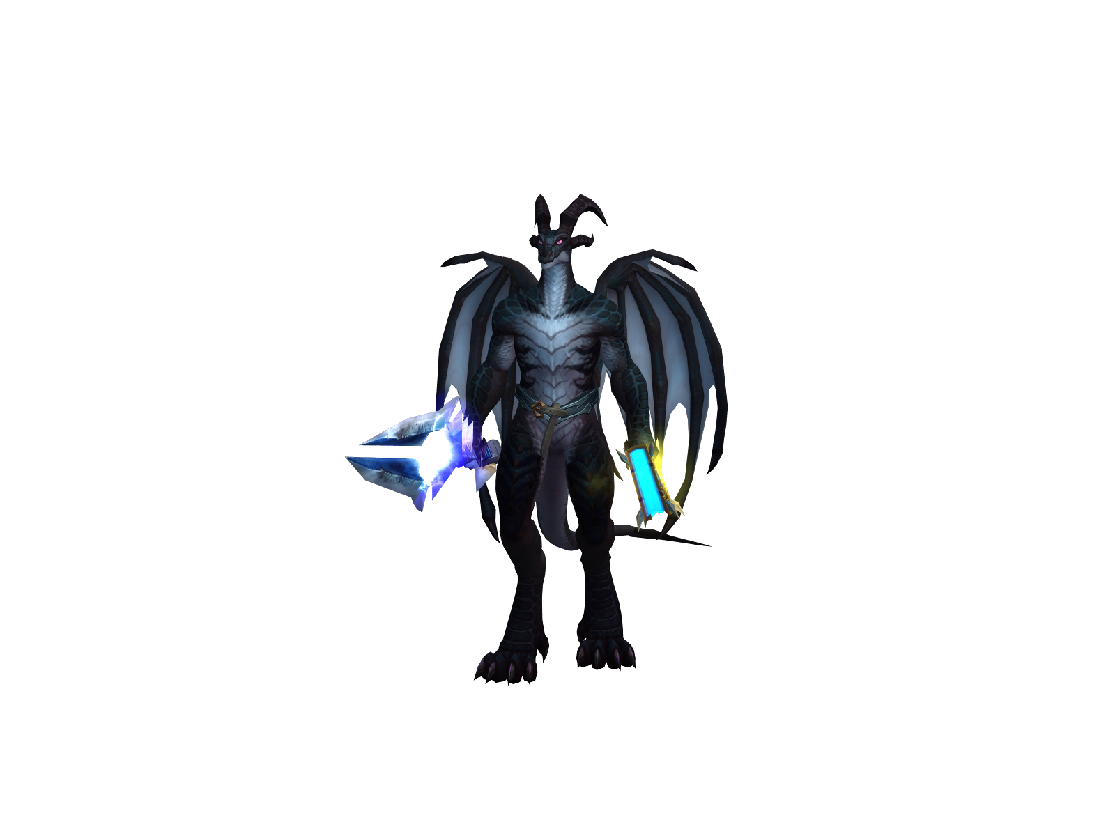 Kosmoth 3D character render