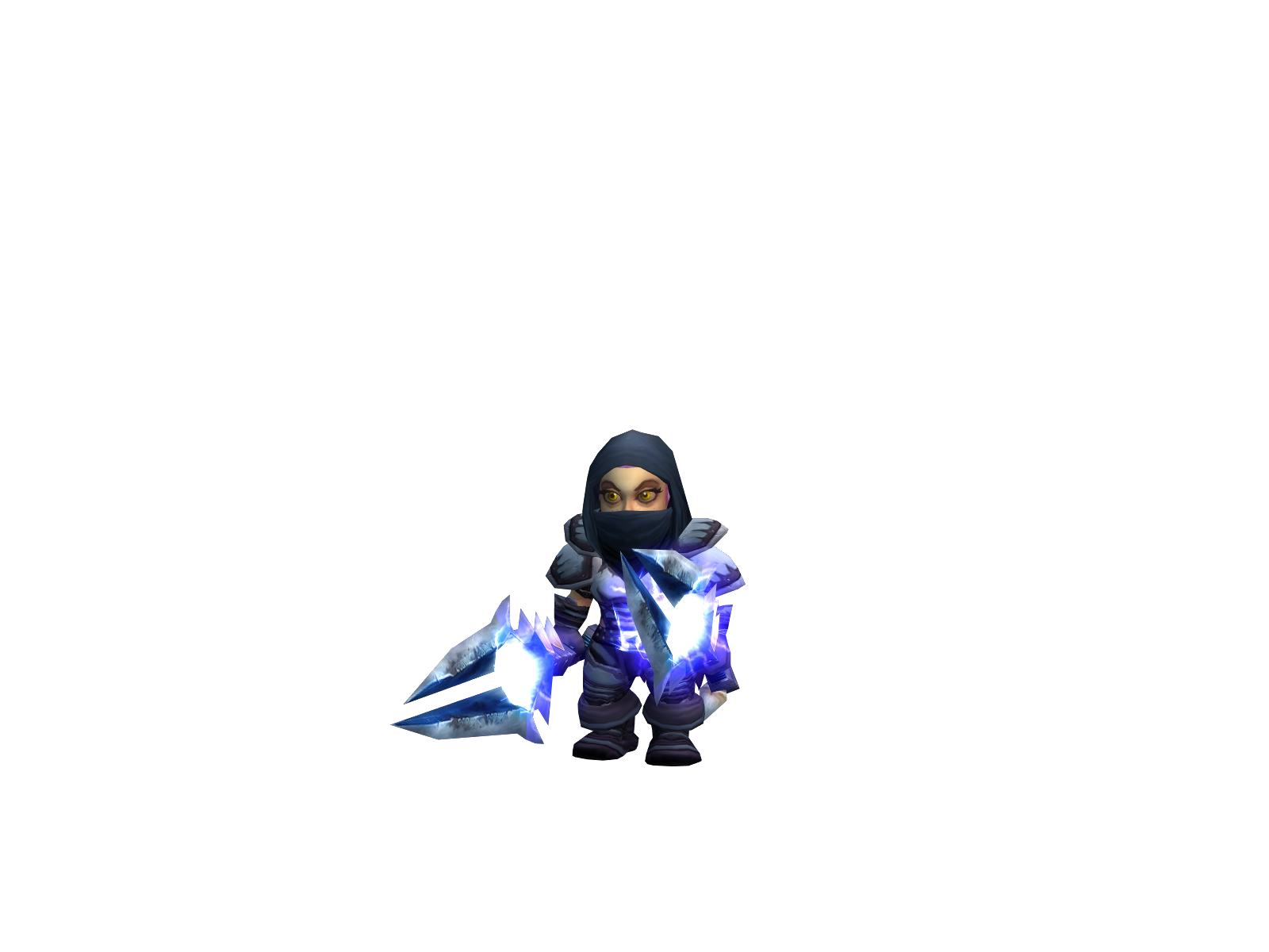 Discognome 3D character render