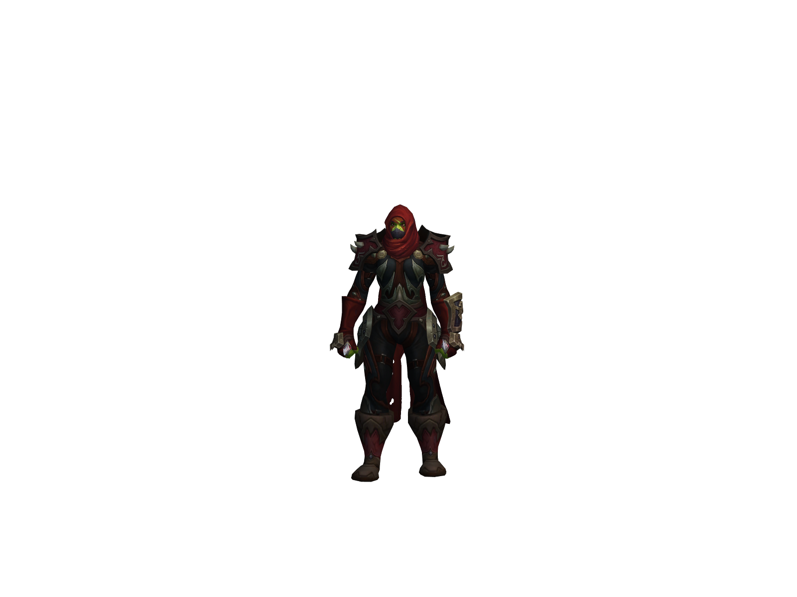 Nillemannen 3D character render
