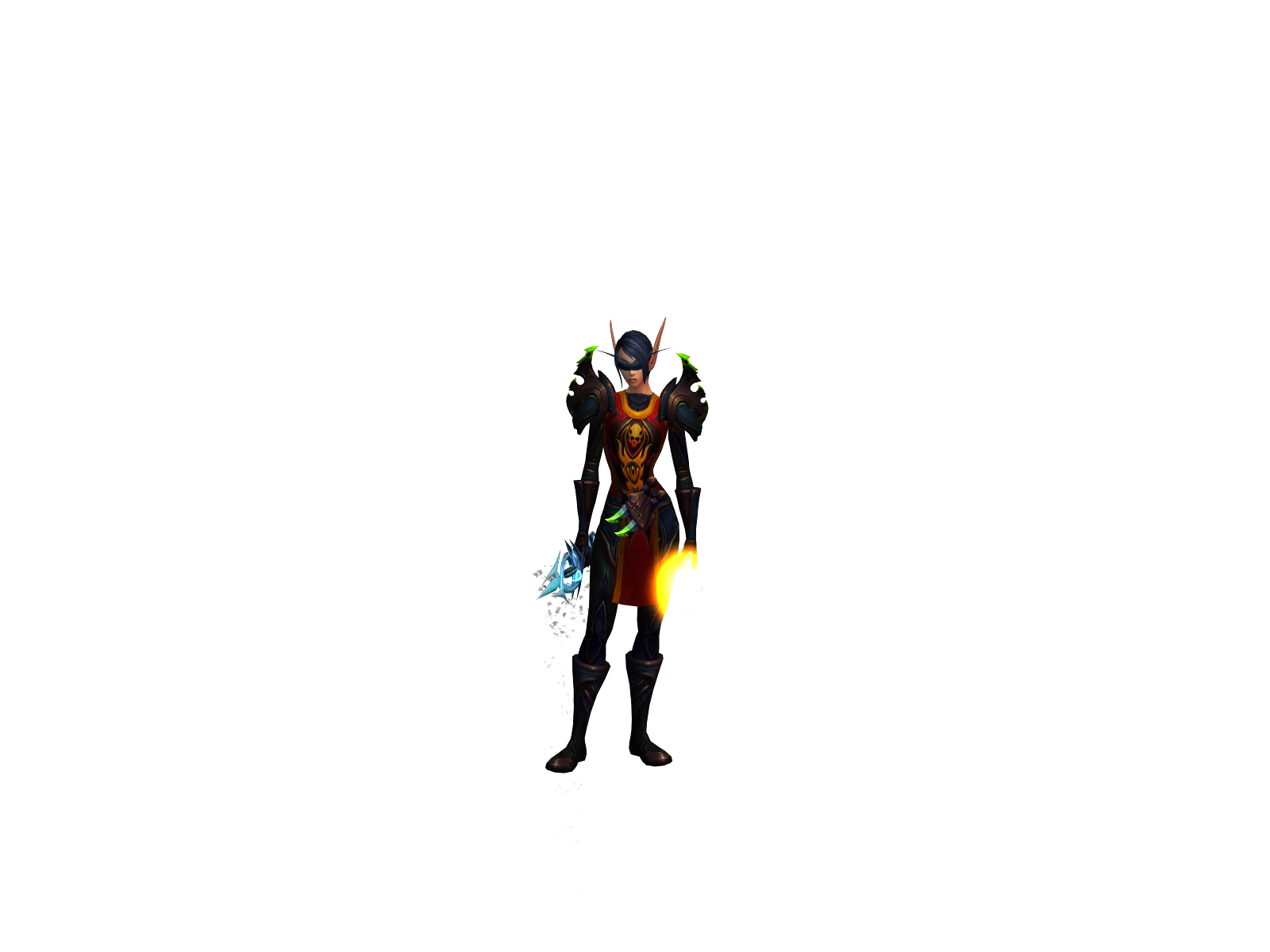 Prokc 3D character render