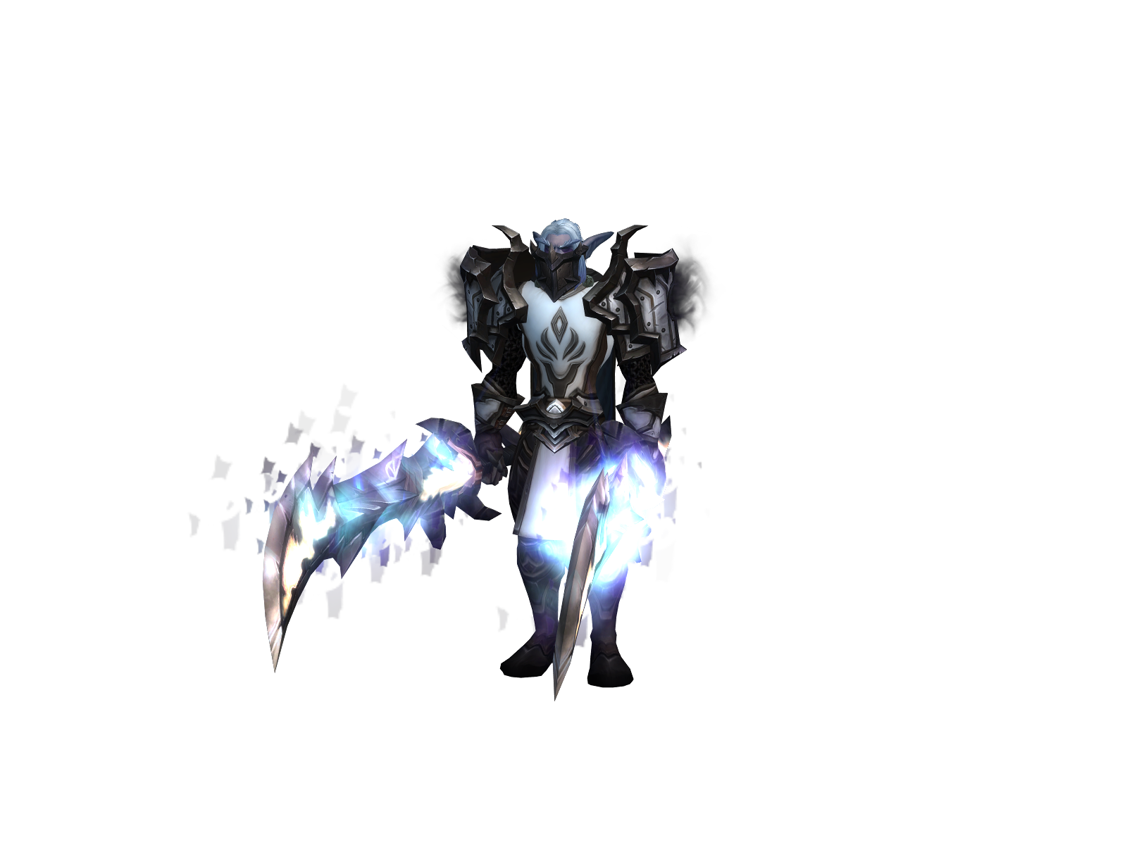 Hanzee 3D character render