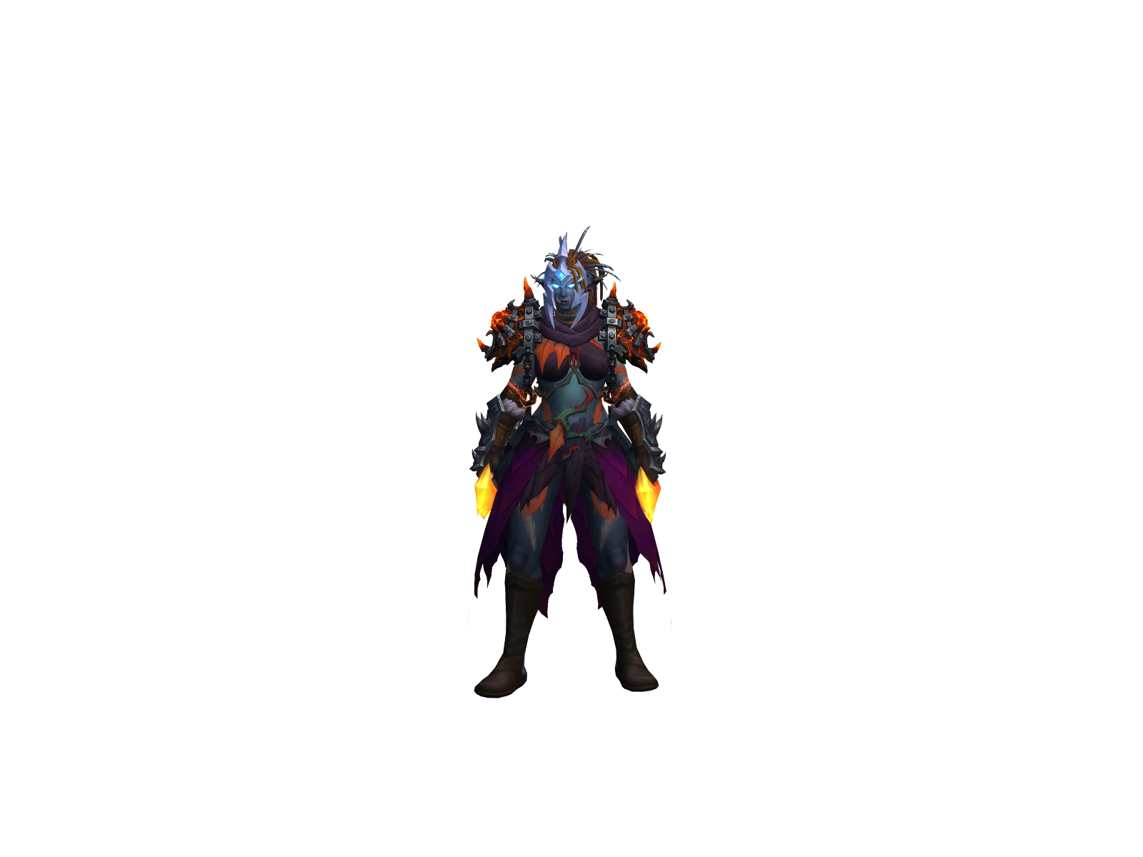 Arahtar 3D character render