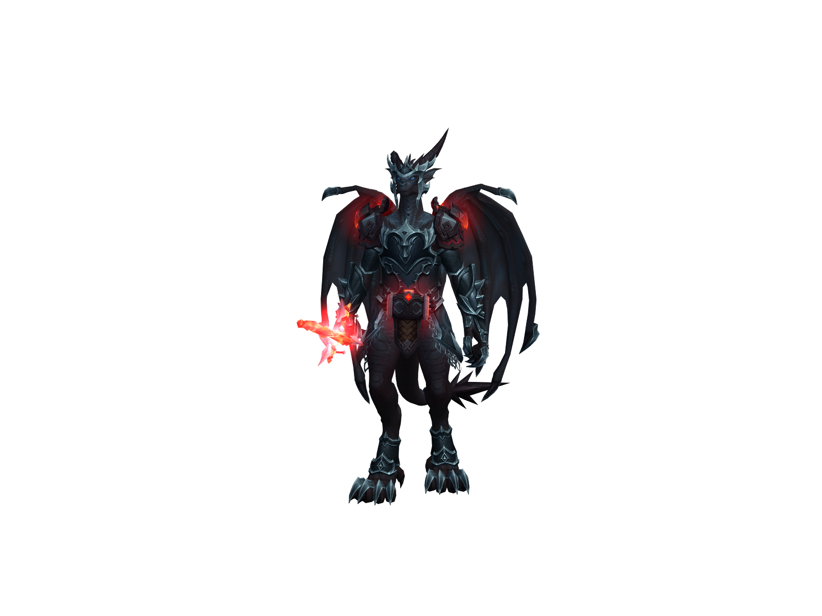 Adwagon 3D character render