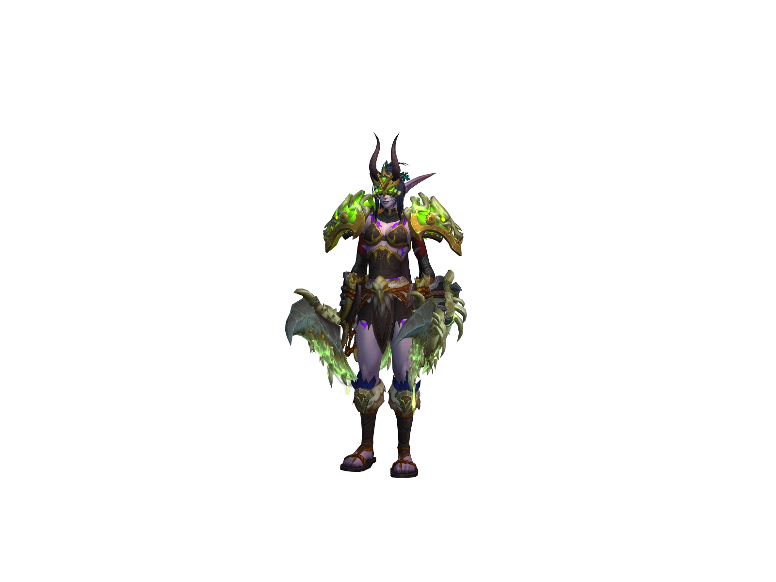 Puppeguri 3D character render