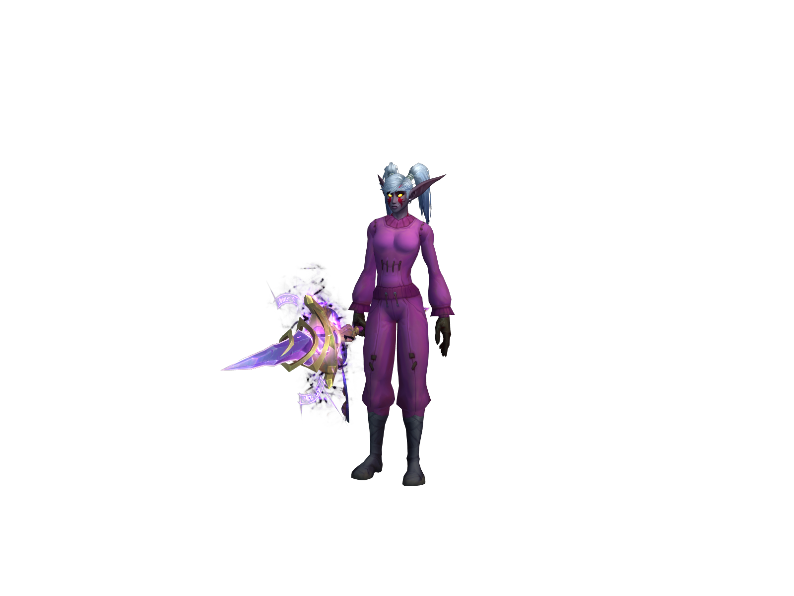 Shekelol 3D character render