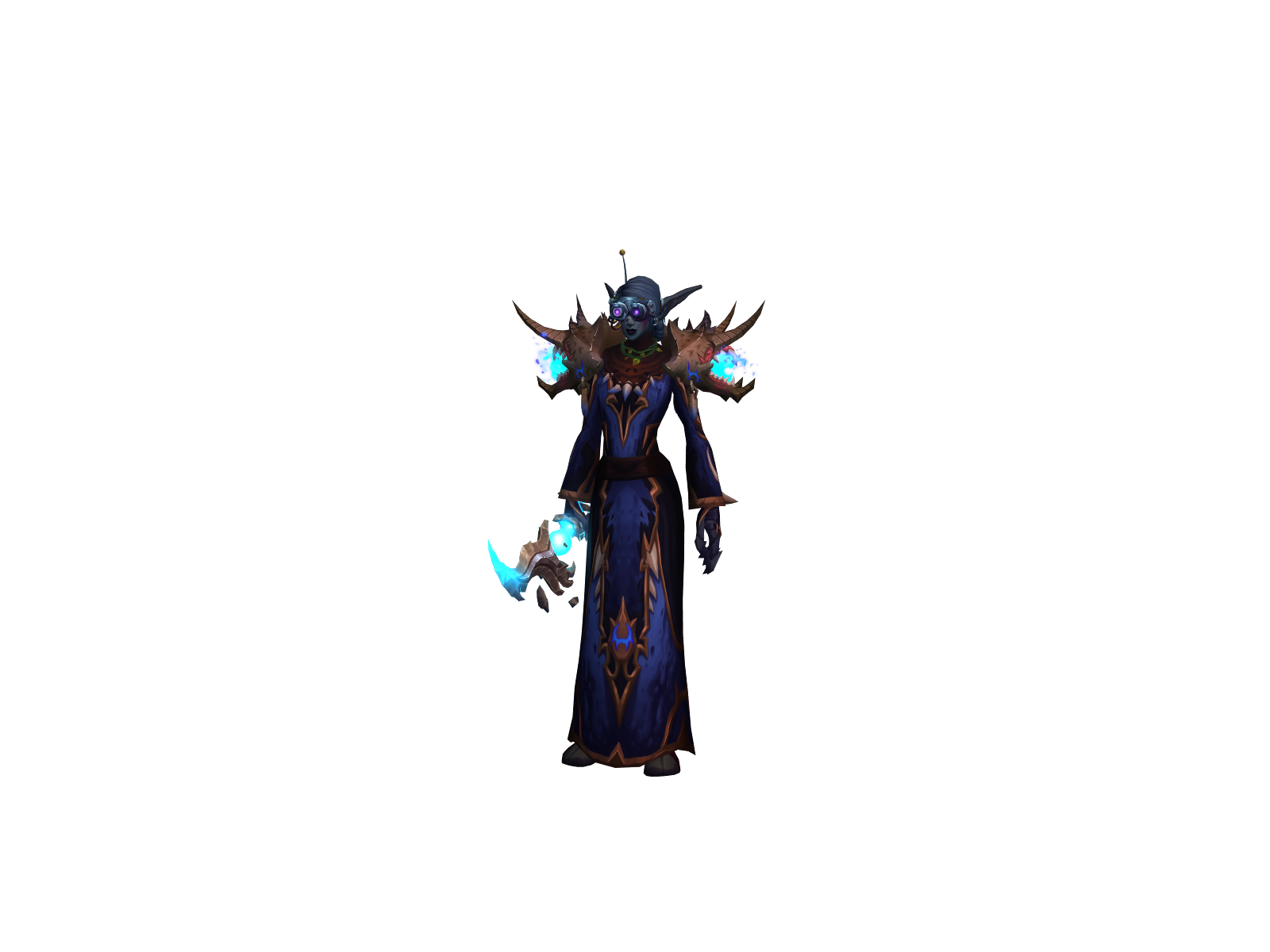 Danza 3D character render