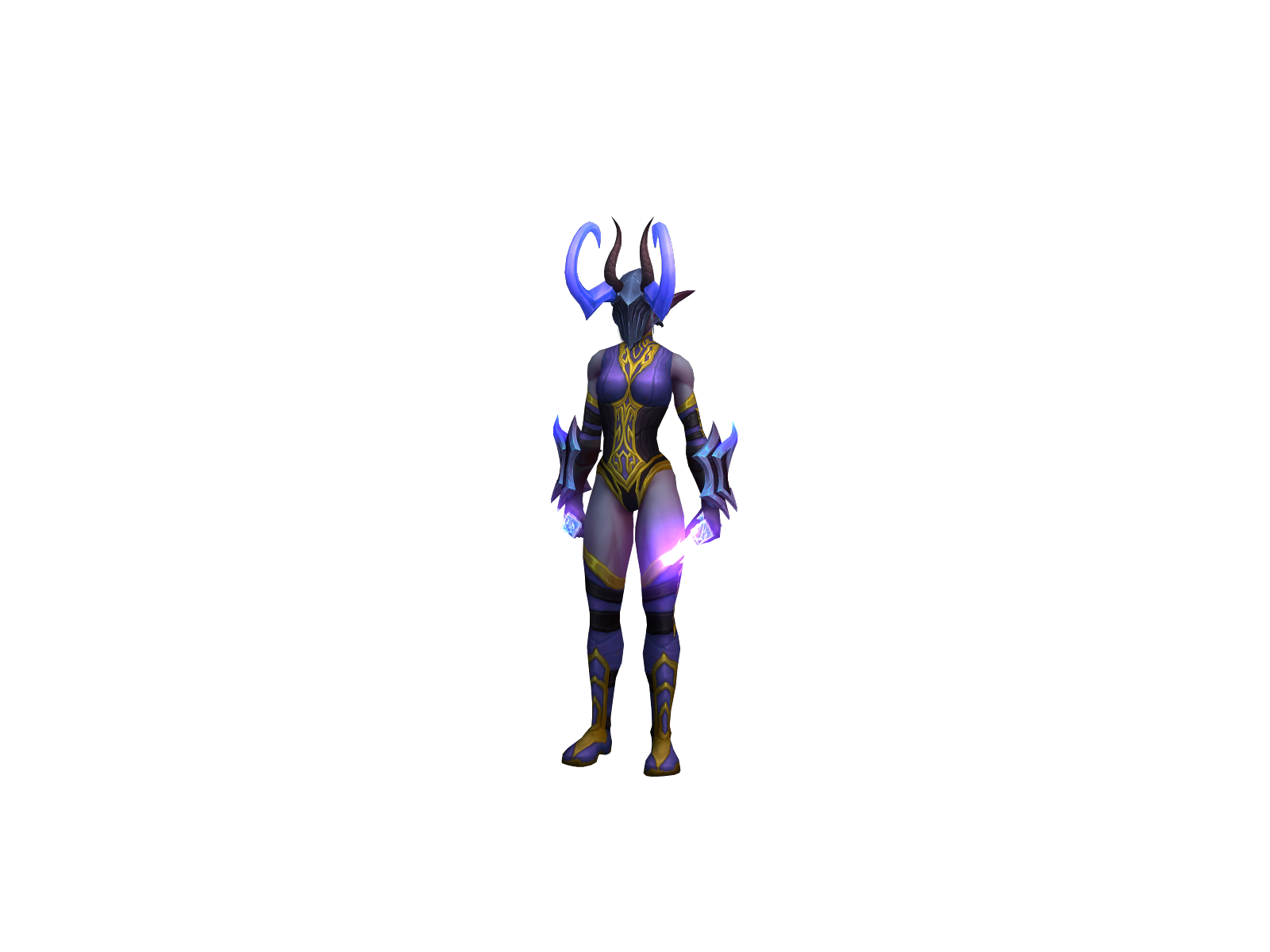 extathuz 3D character render