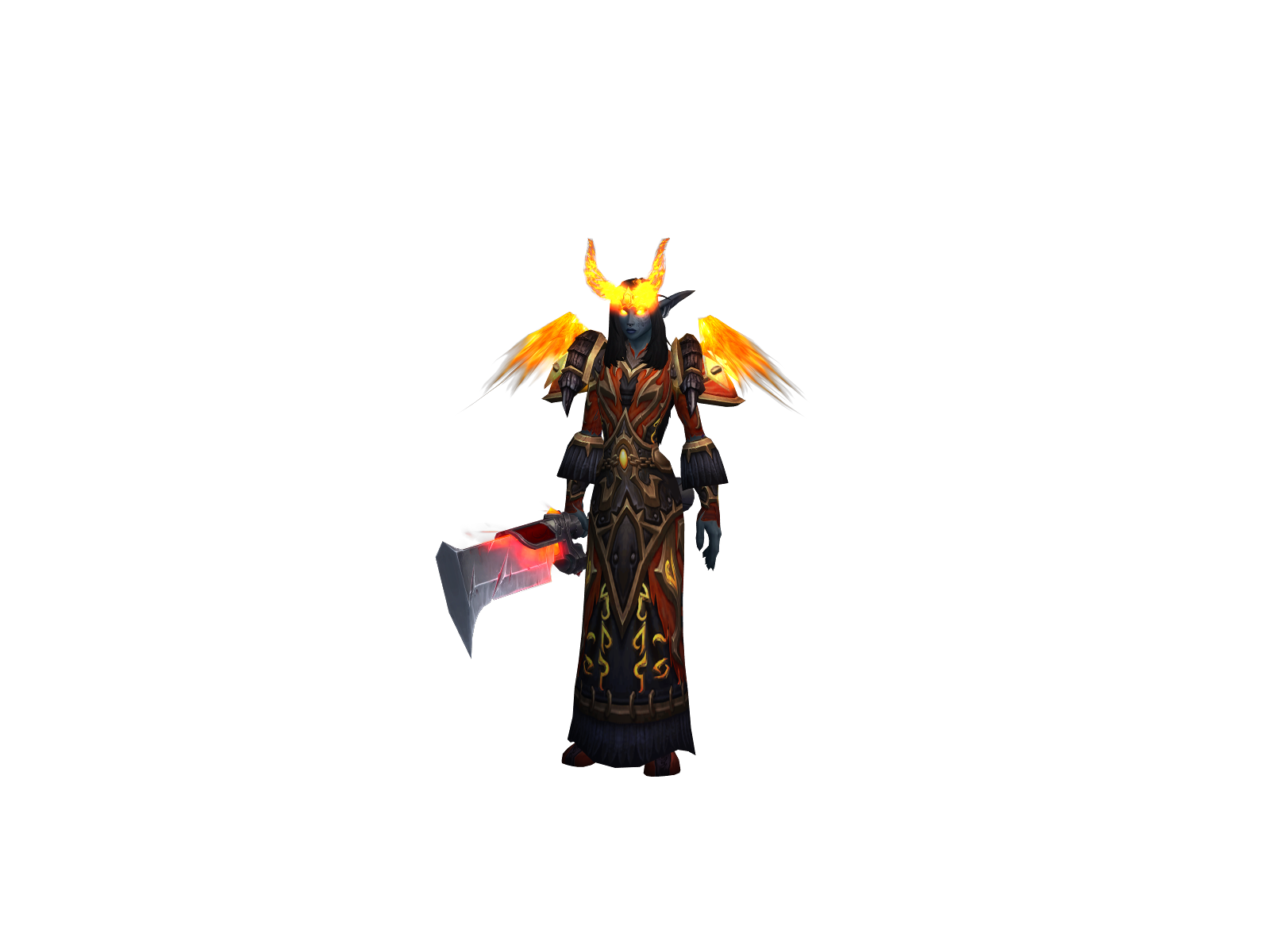 Fleex 3D character render