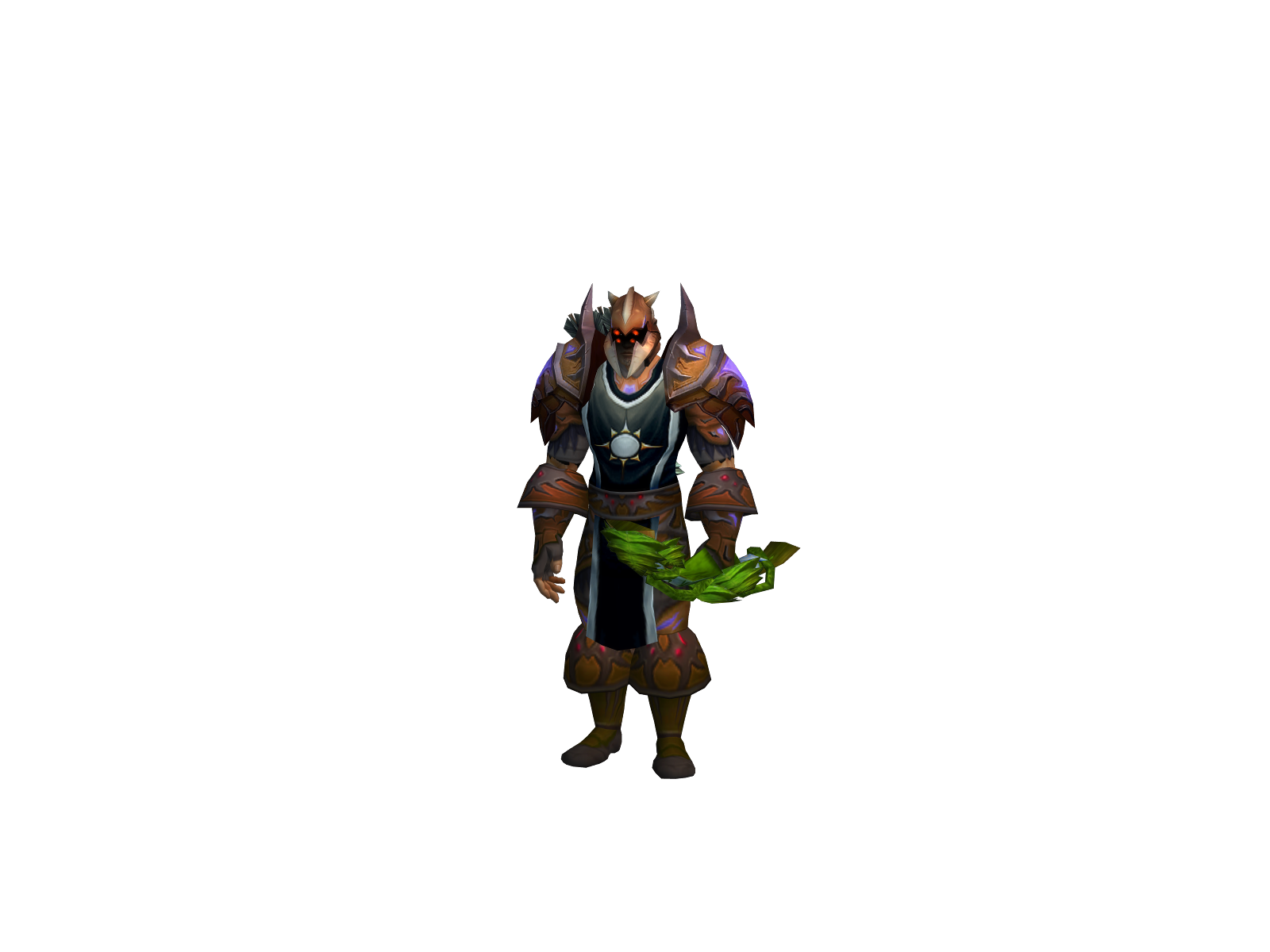 Thòrhawk 3D character render