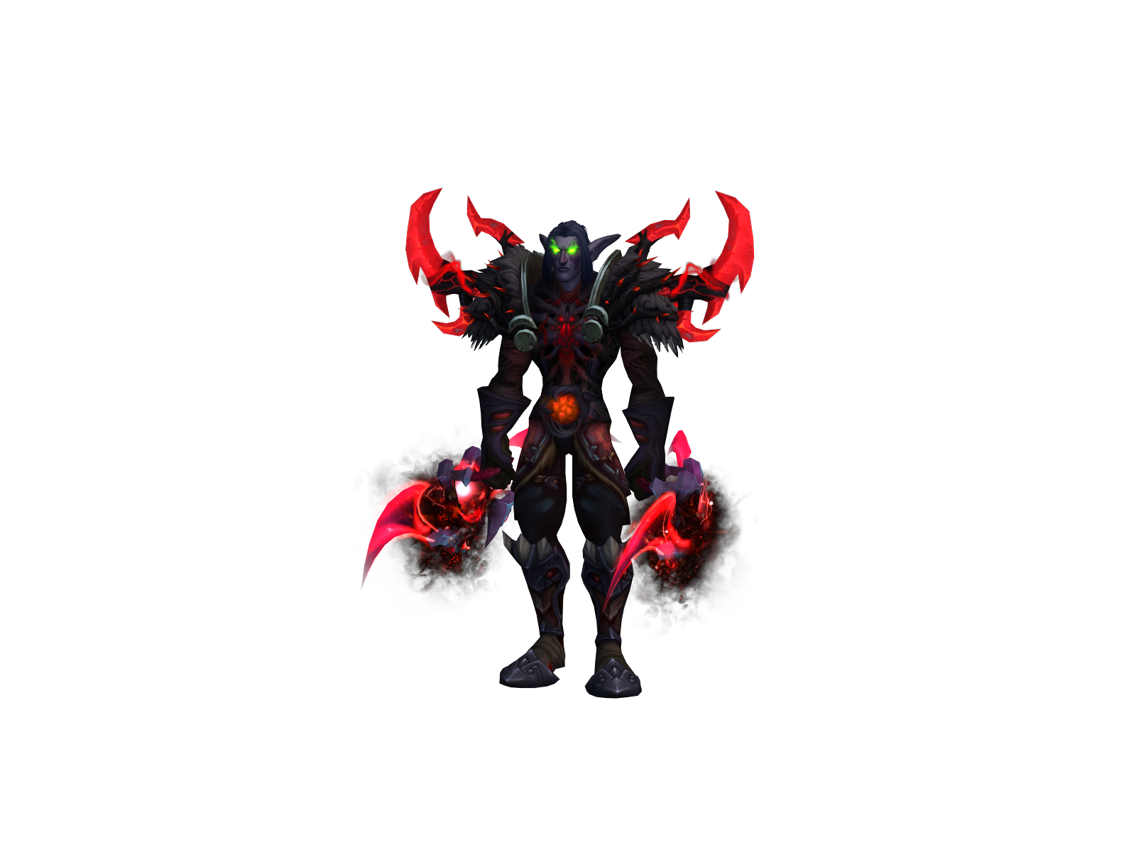 Asdh 3D character render