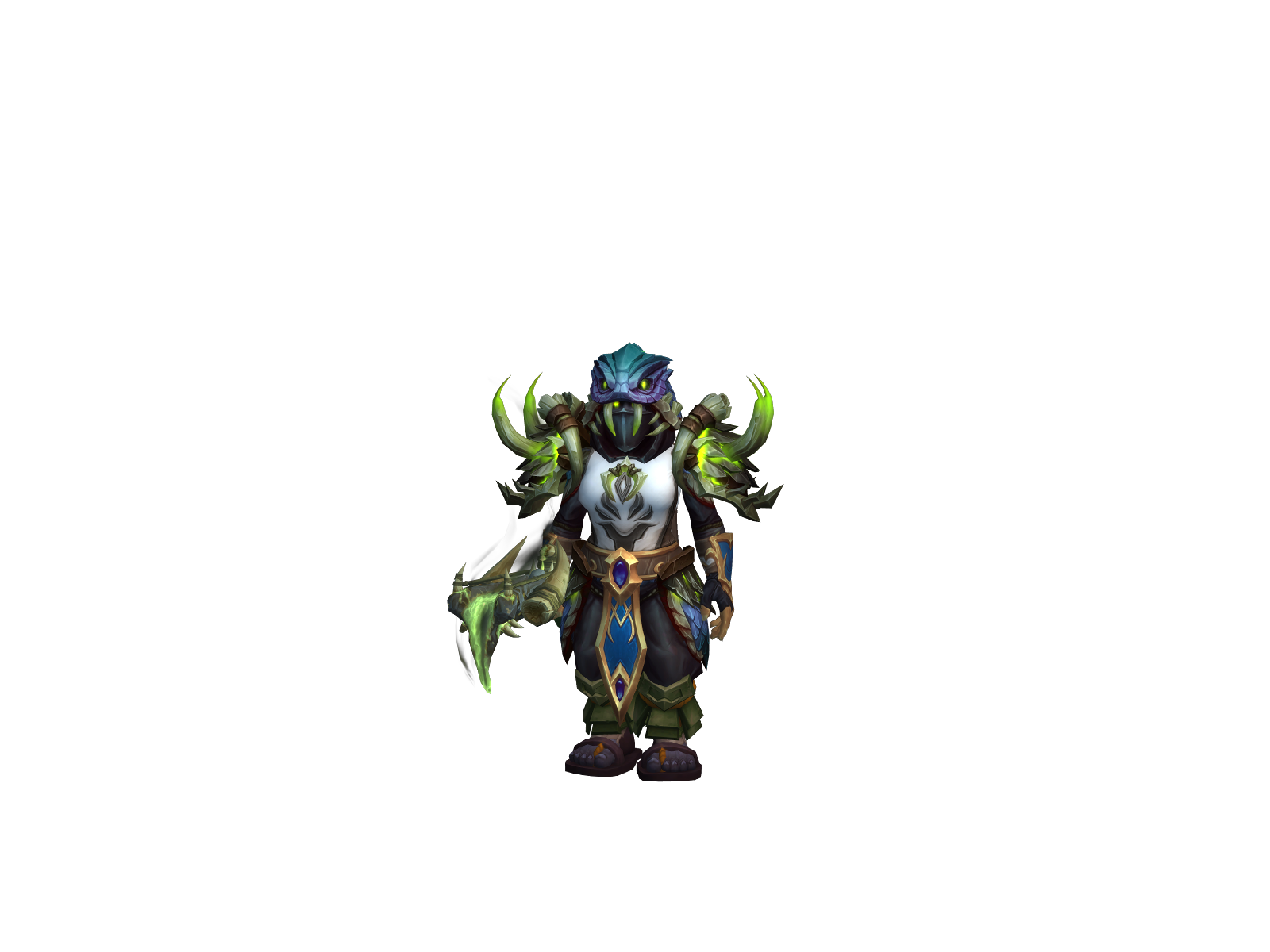 Ucksmudge 3D character render
