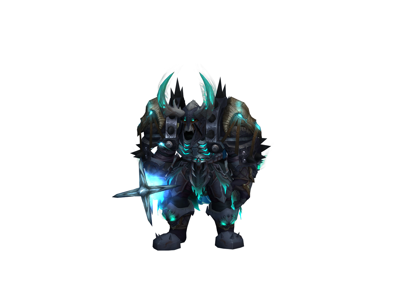 Plagûe 3D character render