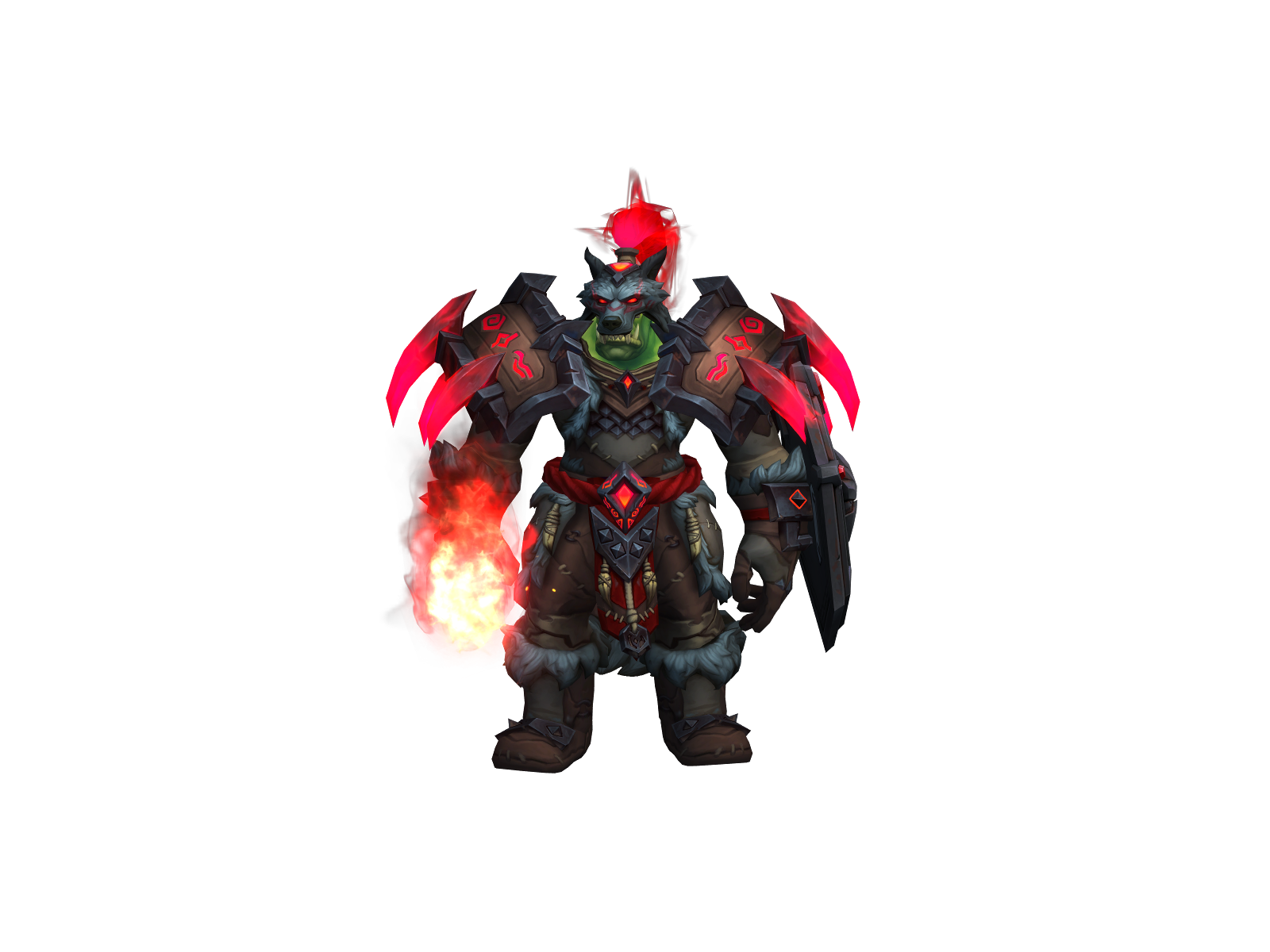 Shockmyth 3D character render