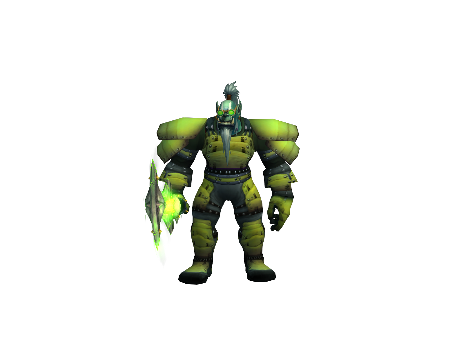 Lukrecia 3D character render
