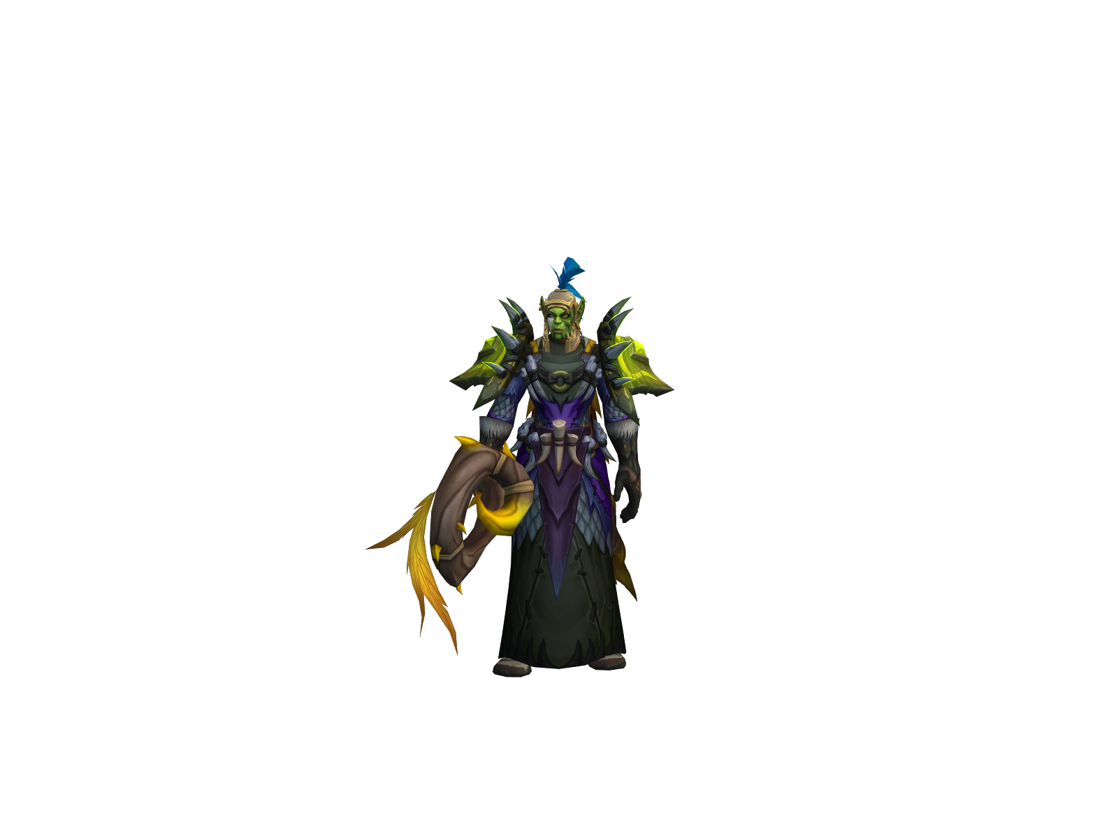 Postar 3D character render
