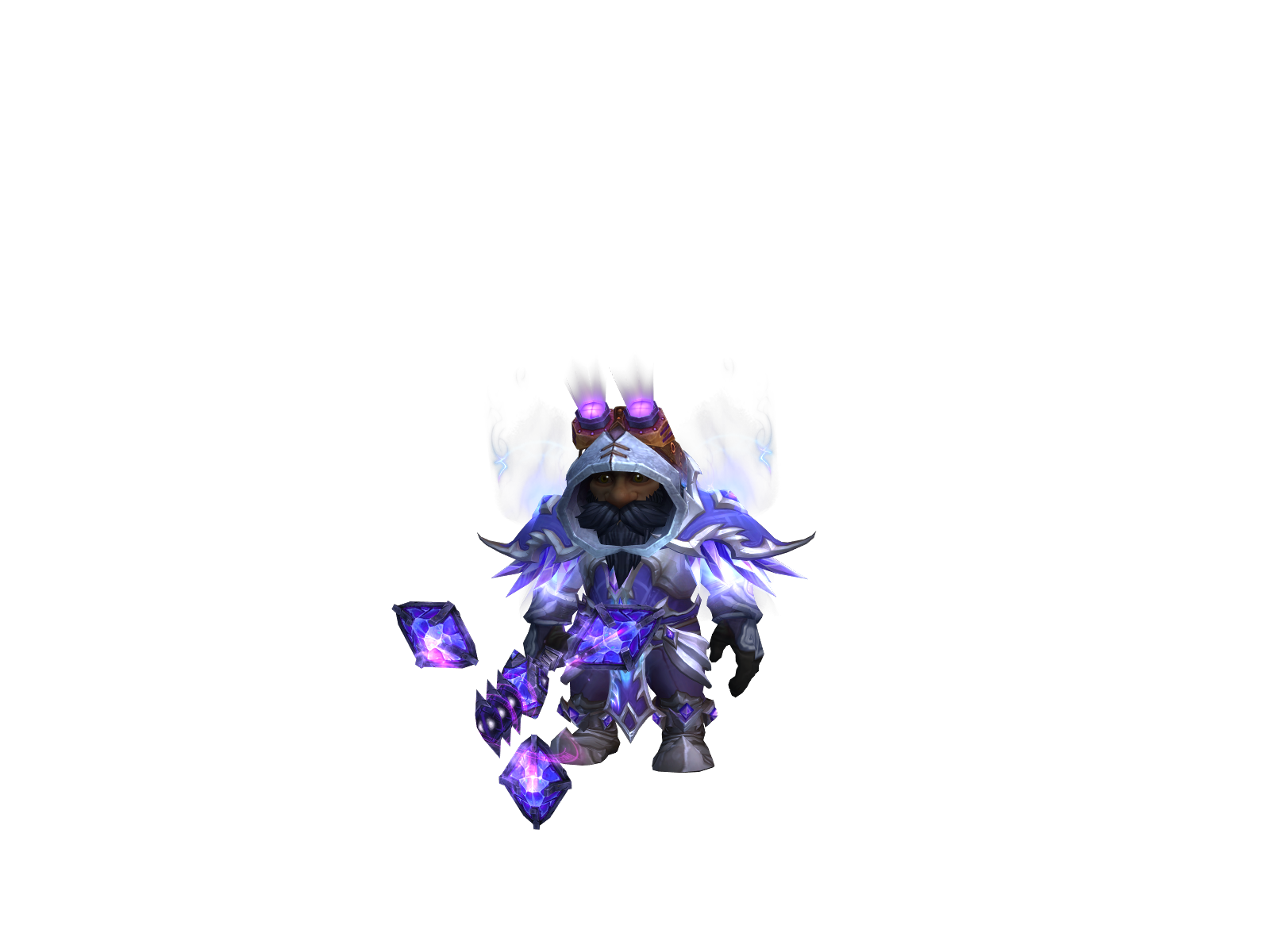 Nachii 3D character render