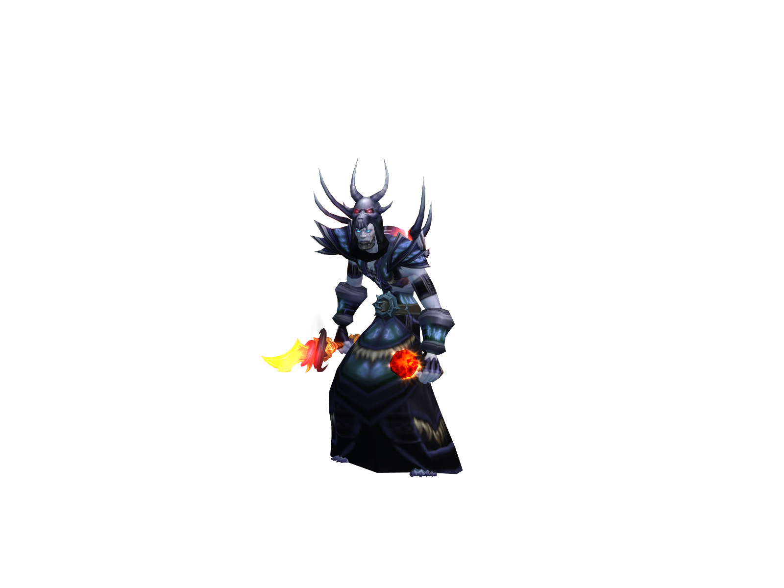 Machmo 3D character render