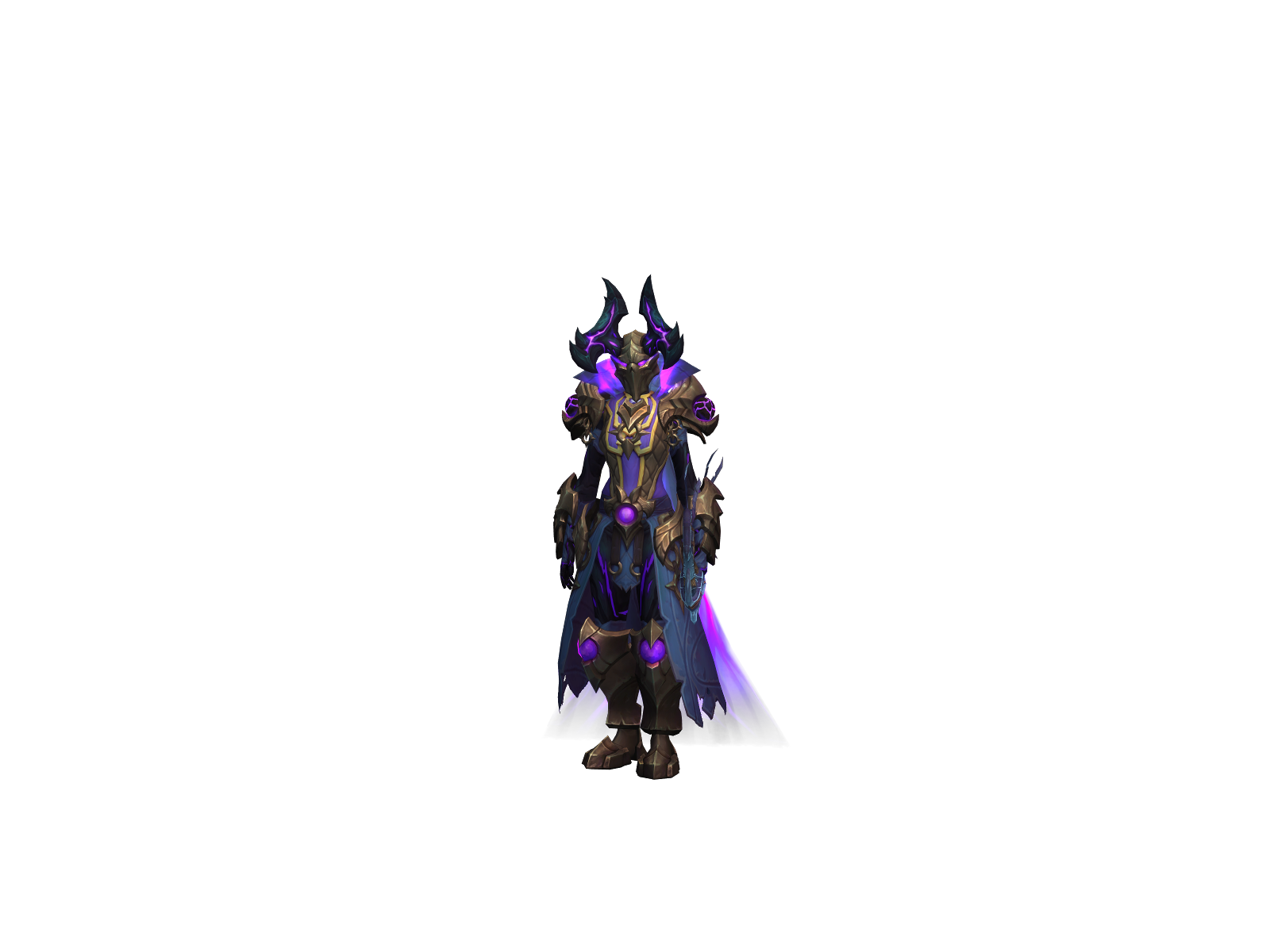 Chosani 3D character render