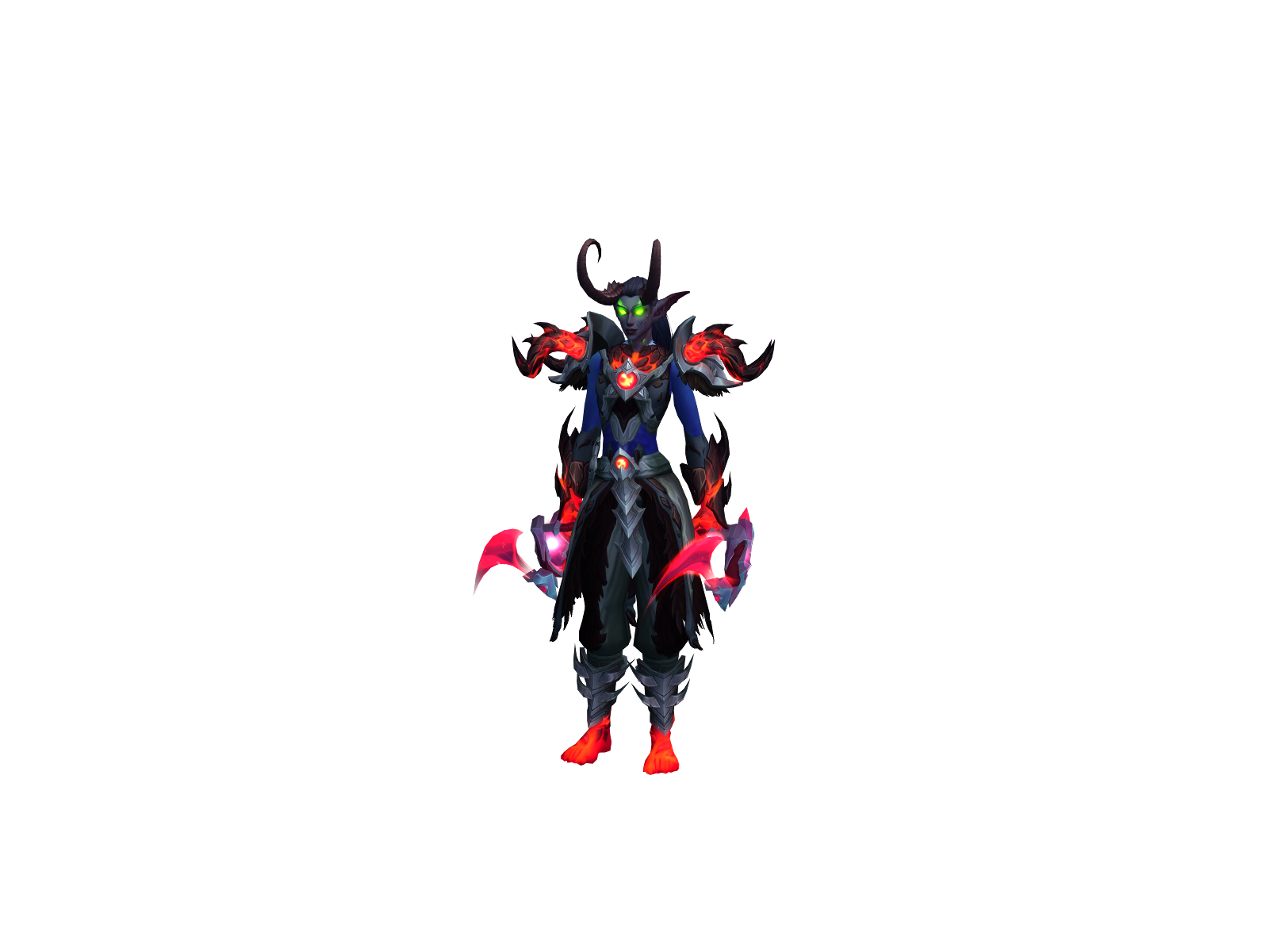 Olivias 3D character render